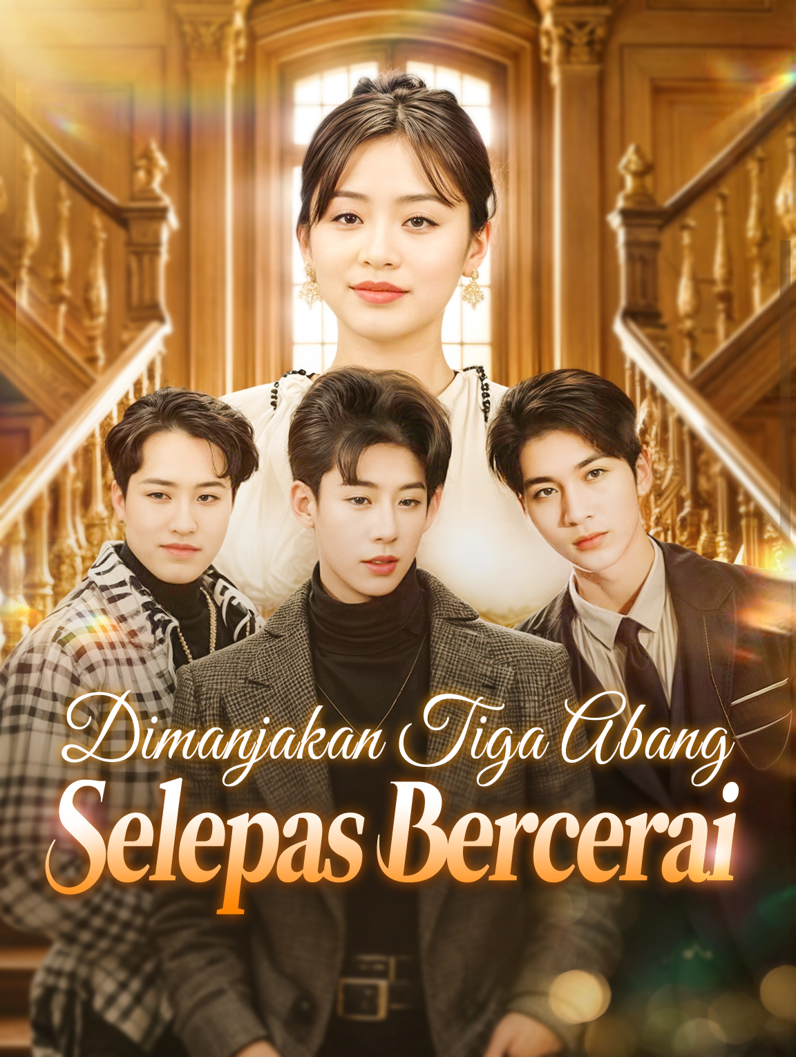 Dimanjakan Tiga Abang Selepas Bercerai