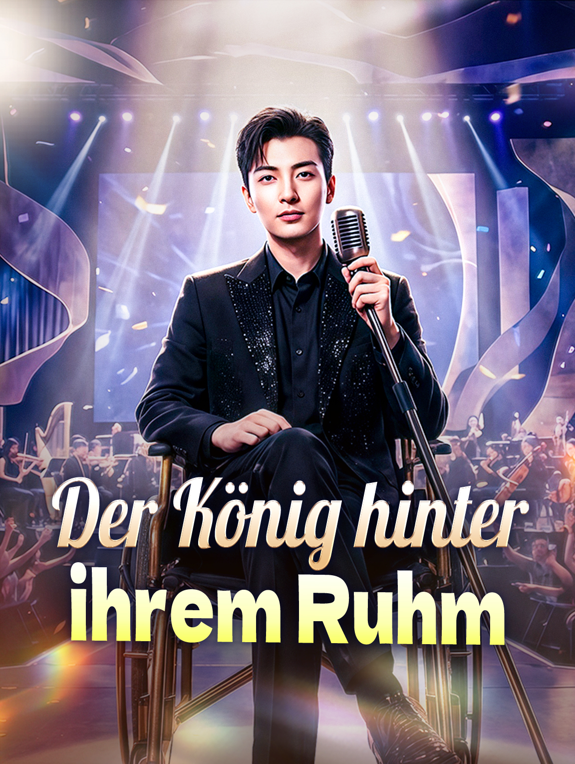 Der König hinter ihrem Ruhm