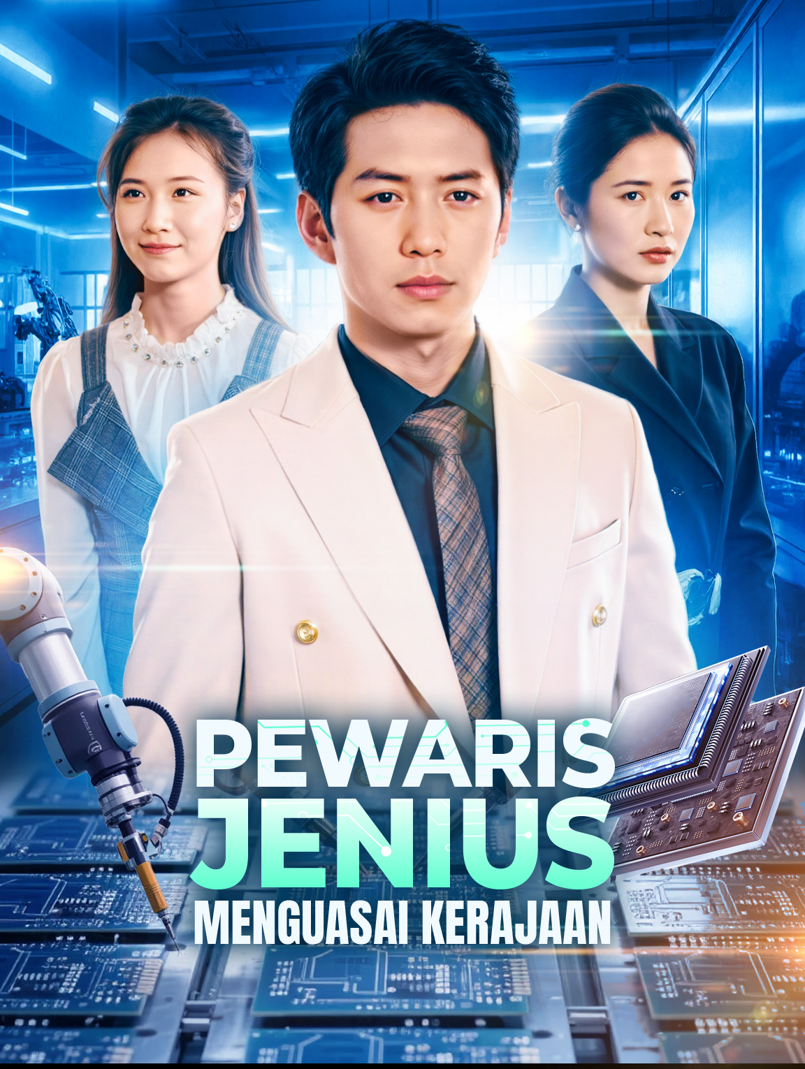 Pewaris Jenius Menguasai Kerajaan
