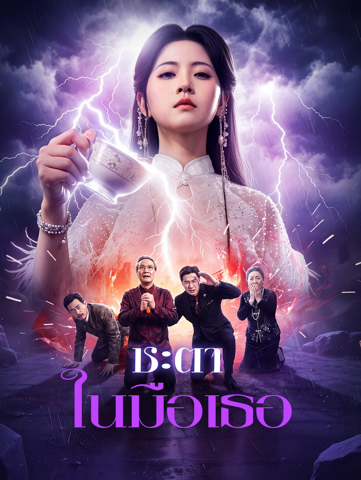 ชะตา ในมือเธอ(พากย์เสียง)