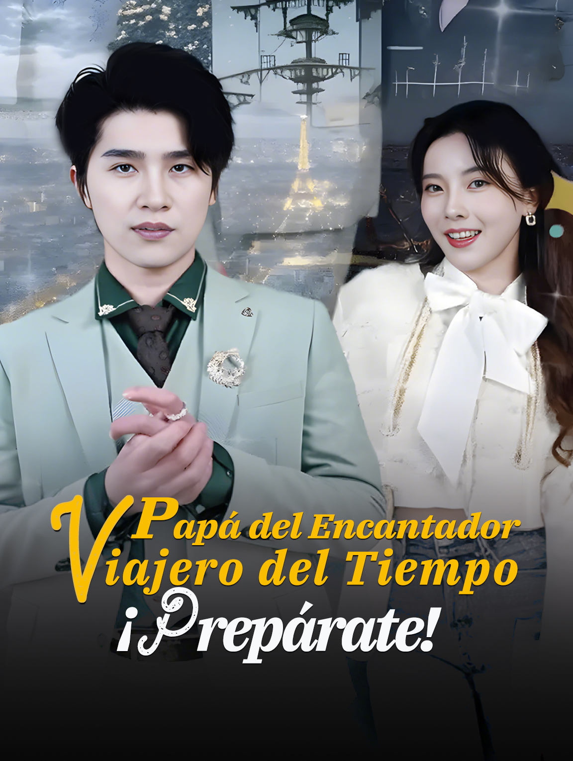 Papá del Encantador Viajero del Tiempo ¡Prepárate!