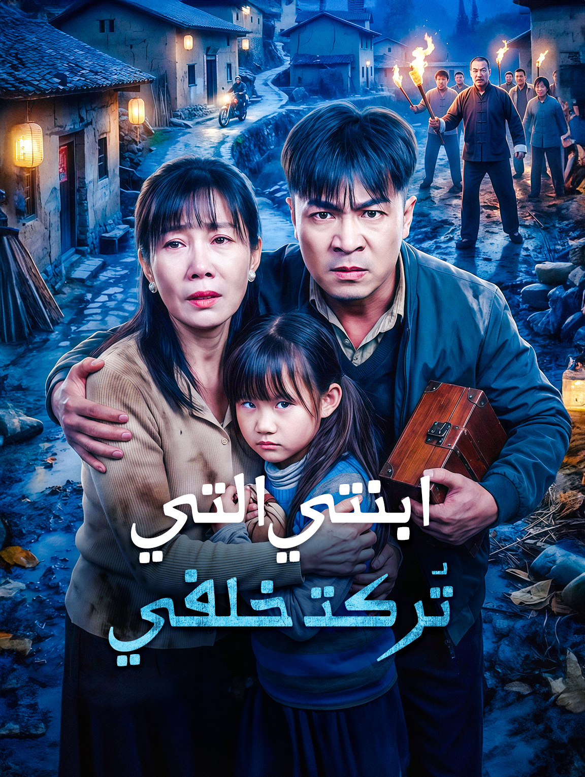 ابنتي التي تُركت خلفي