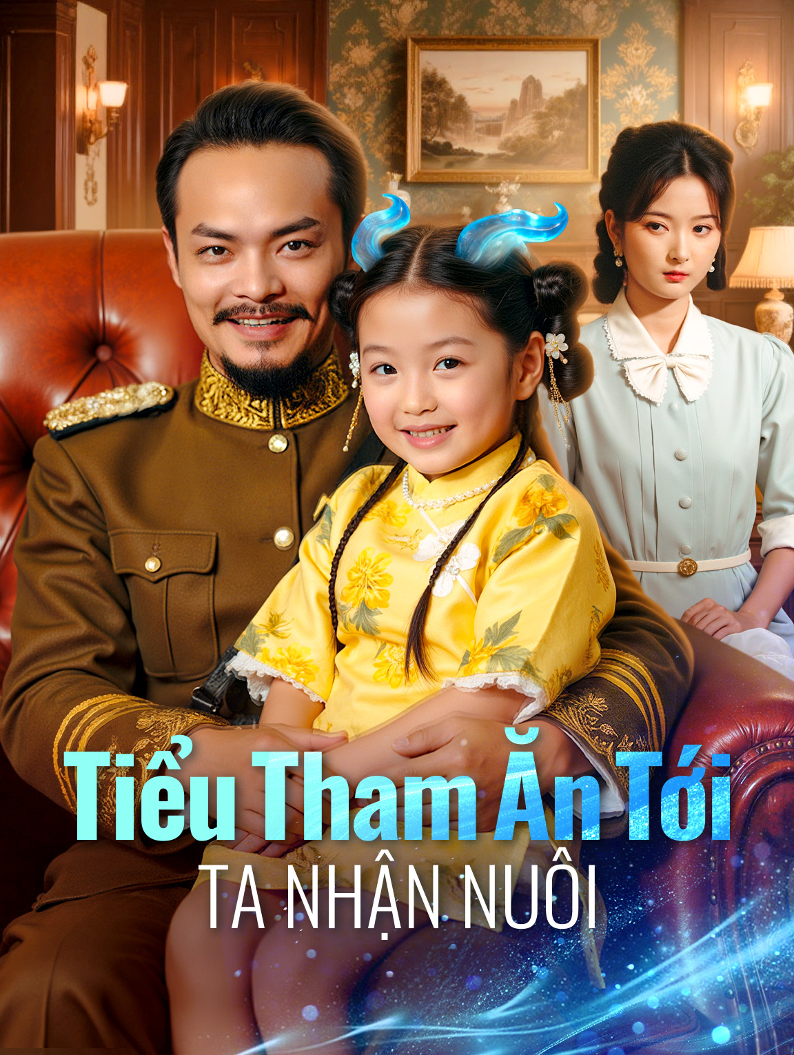 Tiểu Tham Ăn Tới Ta Nhận Nuôi