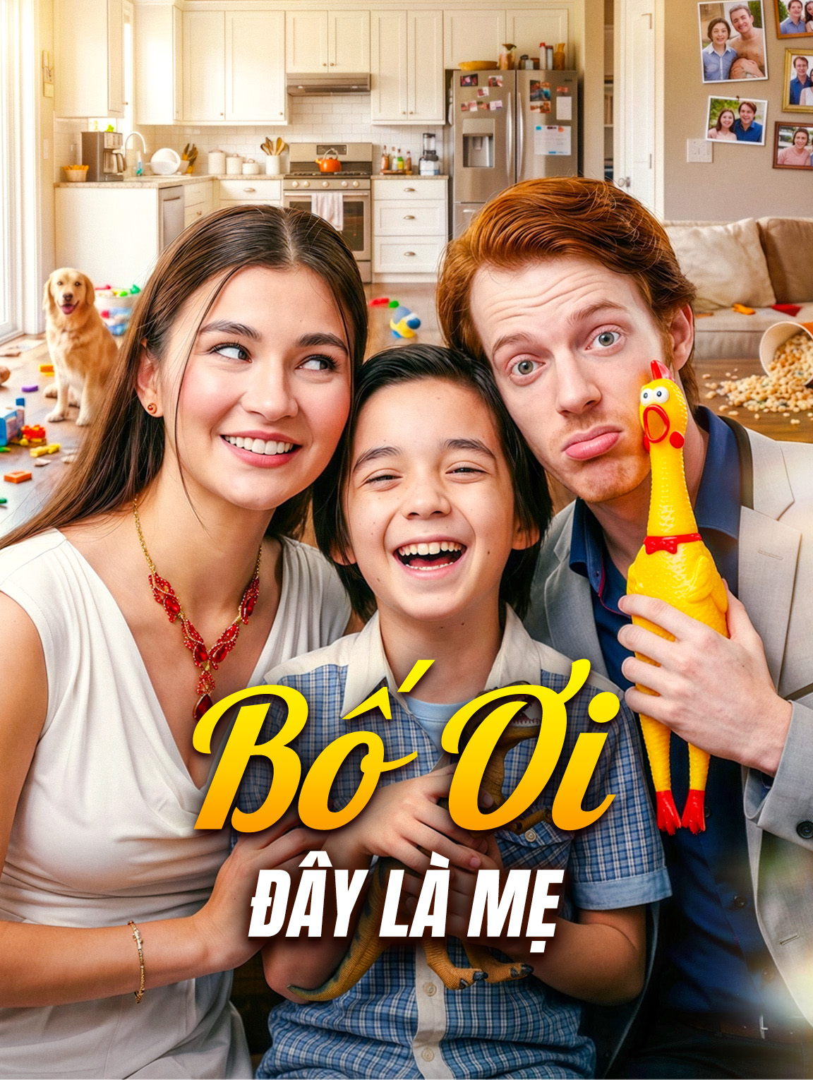 Bố Ơi Đây Là Mẹ