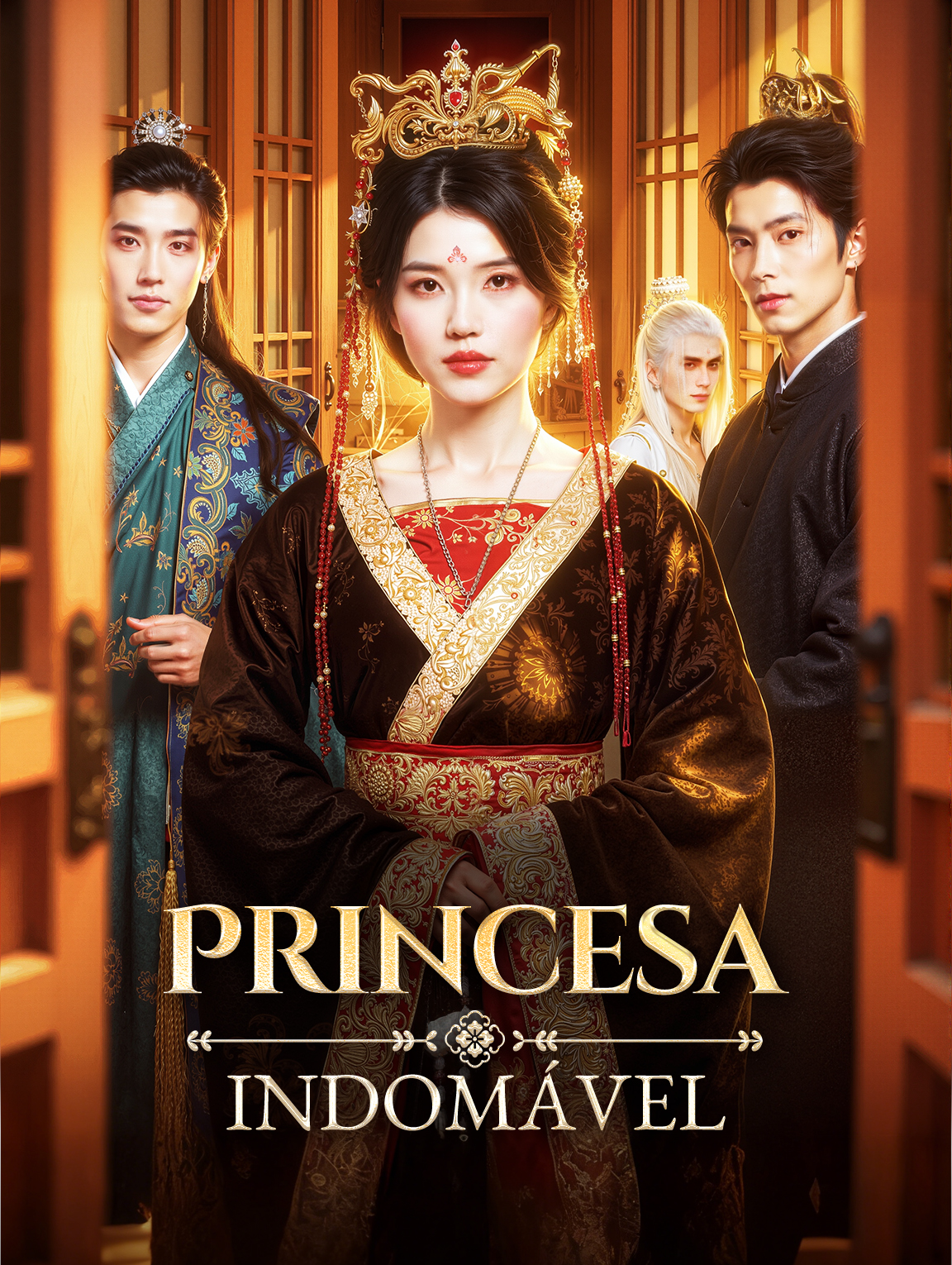 Princesa Indomável(Dublado)