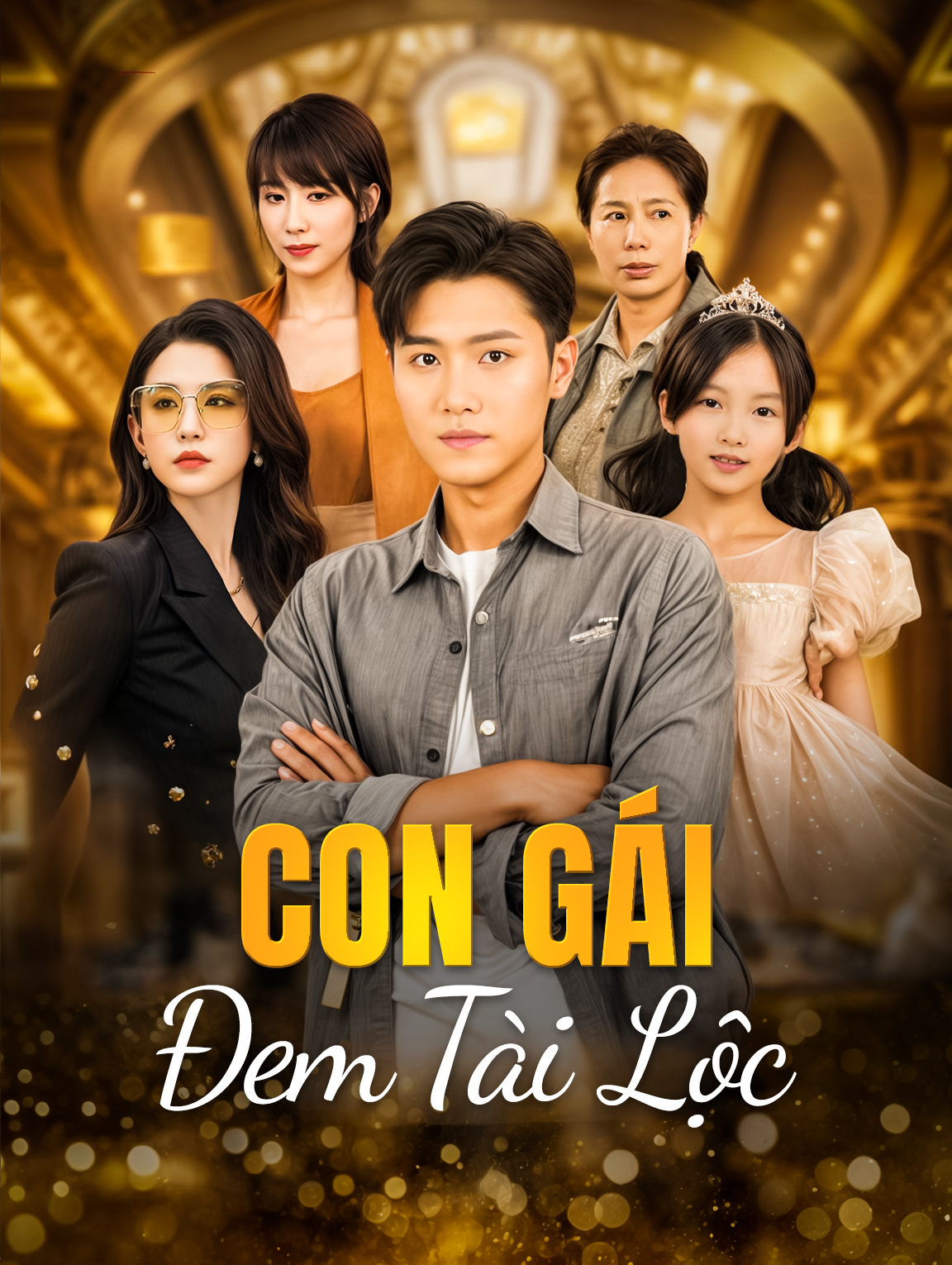Con Gái Đem Tài Lộc