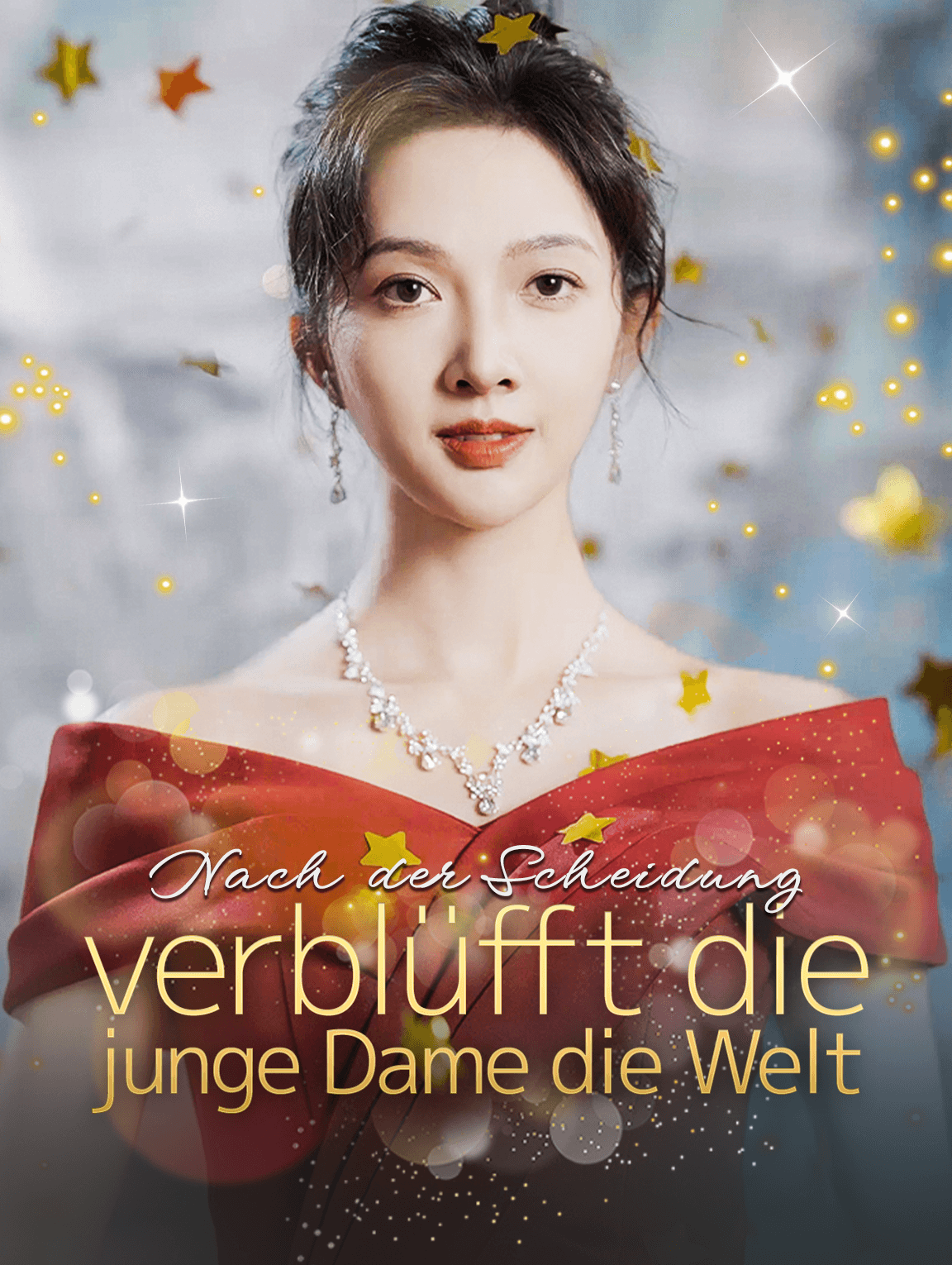 Nach der Scheidung verblüfft die junge Dame die Welt