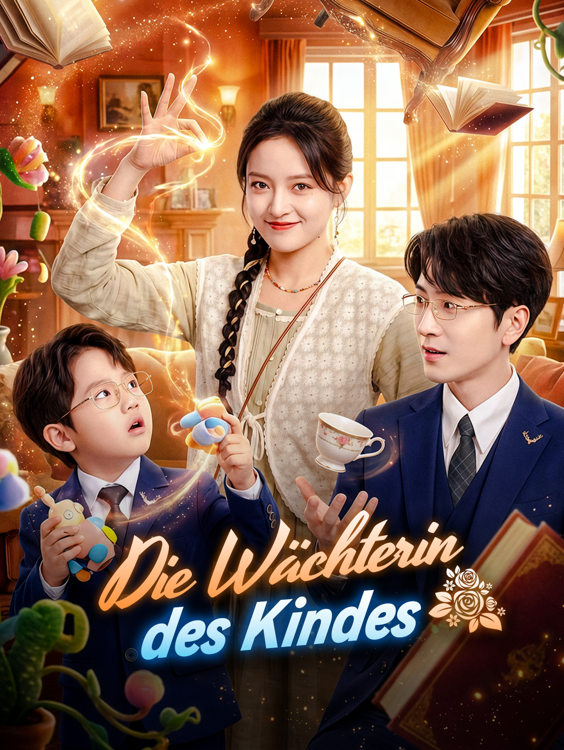 Die Wächterin des Kindes