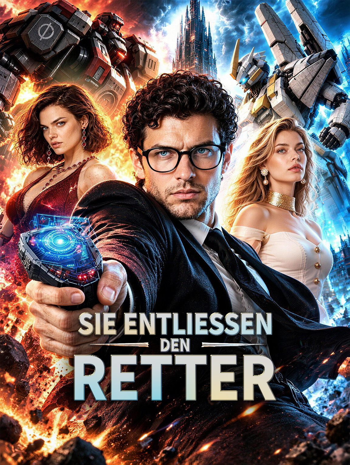 Sie entließen den Retter