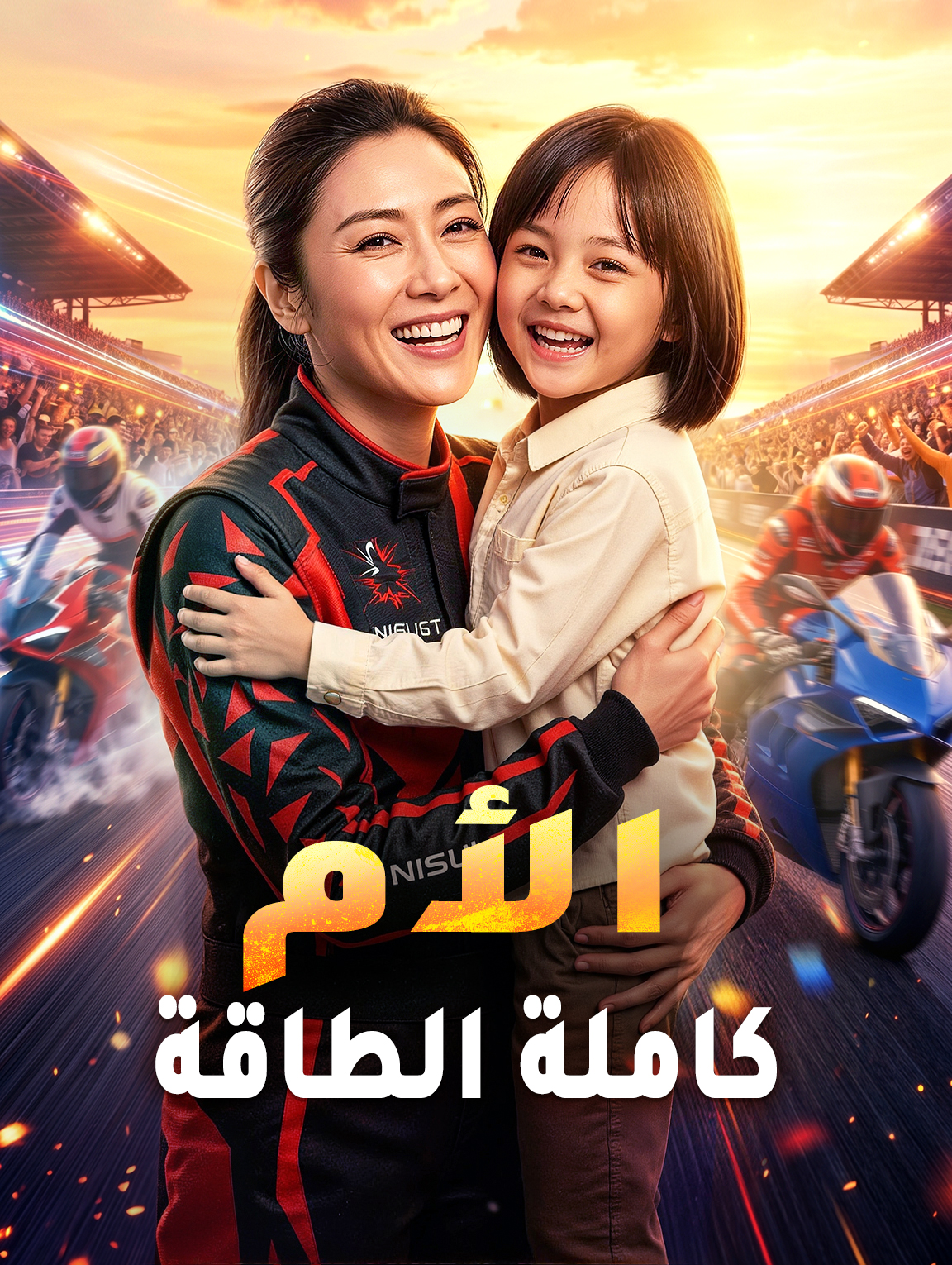 الأم كاملة الطاقة