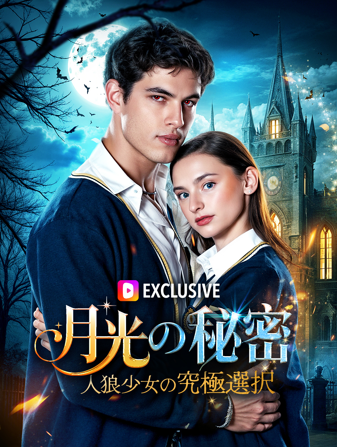 月光の秘密人狼少女の究極選択