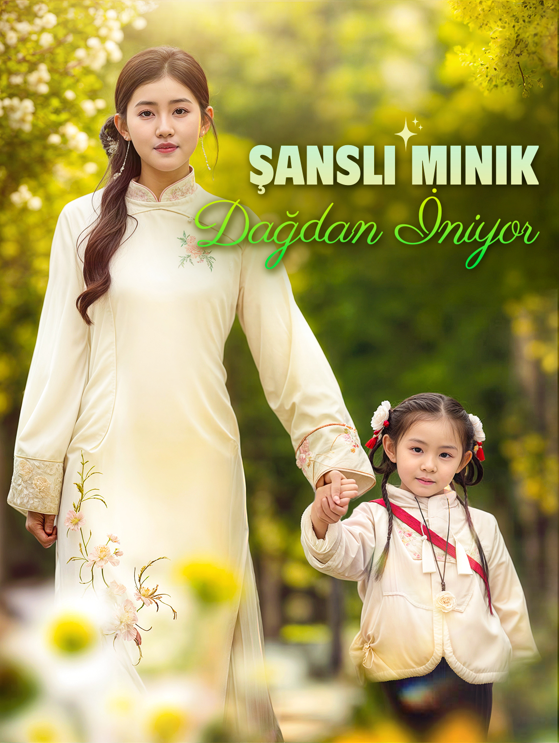 Şanslı Minik Dağdan İniyor