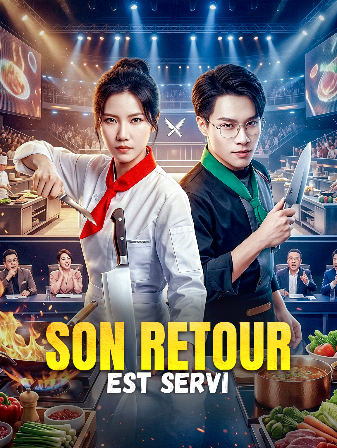Son retour est servi