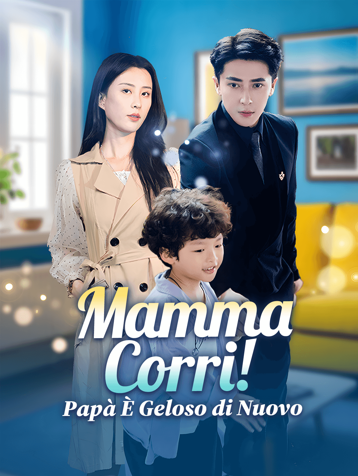 Mamma, Corri! Papà È Geloso di Nuovo