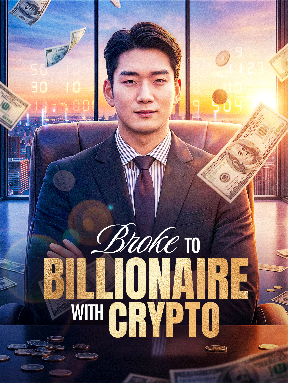 Broke to Billionaire With Crypto
