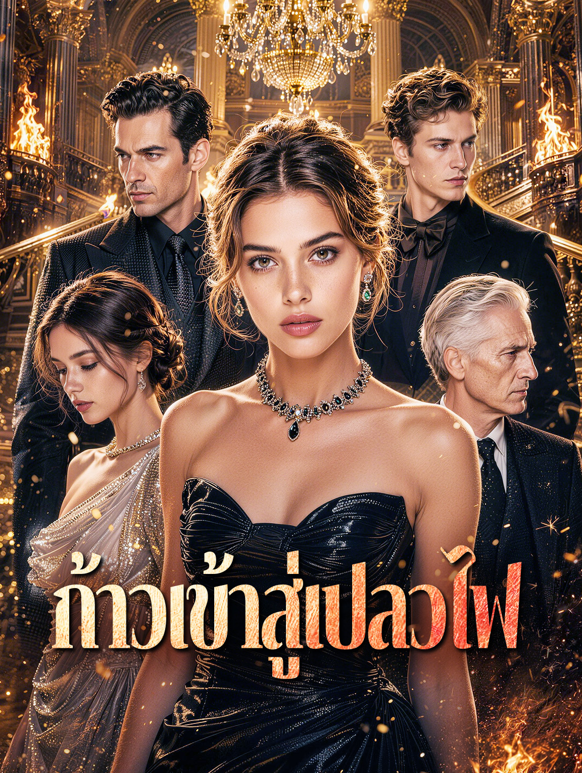 ก้าวเข้าสู่เปลวไฟ