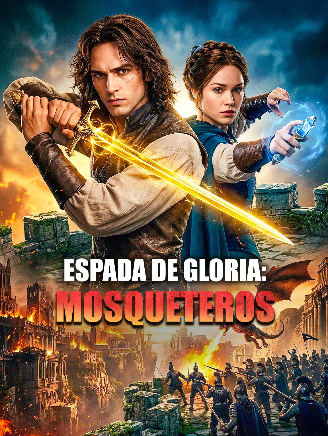 Espada de gloria: Mosqueteros