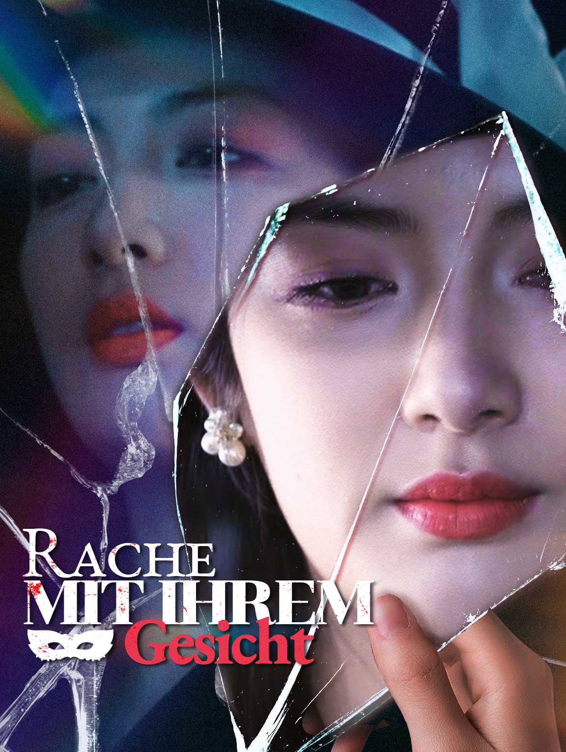 Rache mit ihrem Gesicht