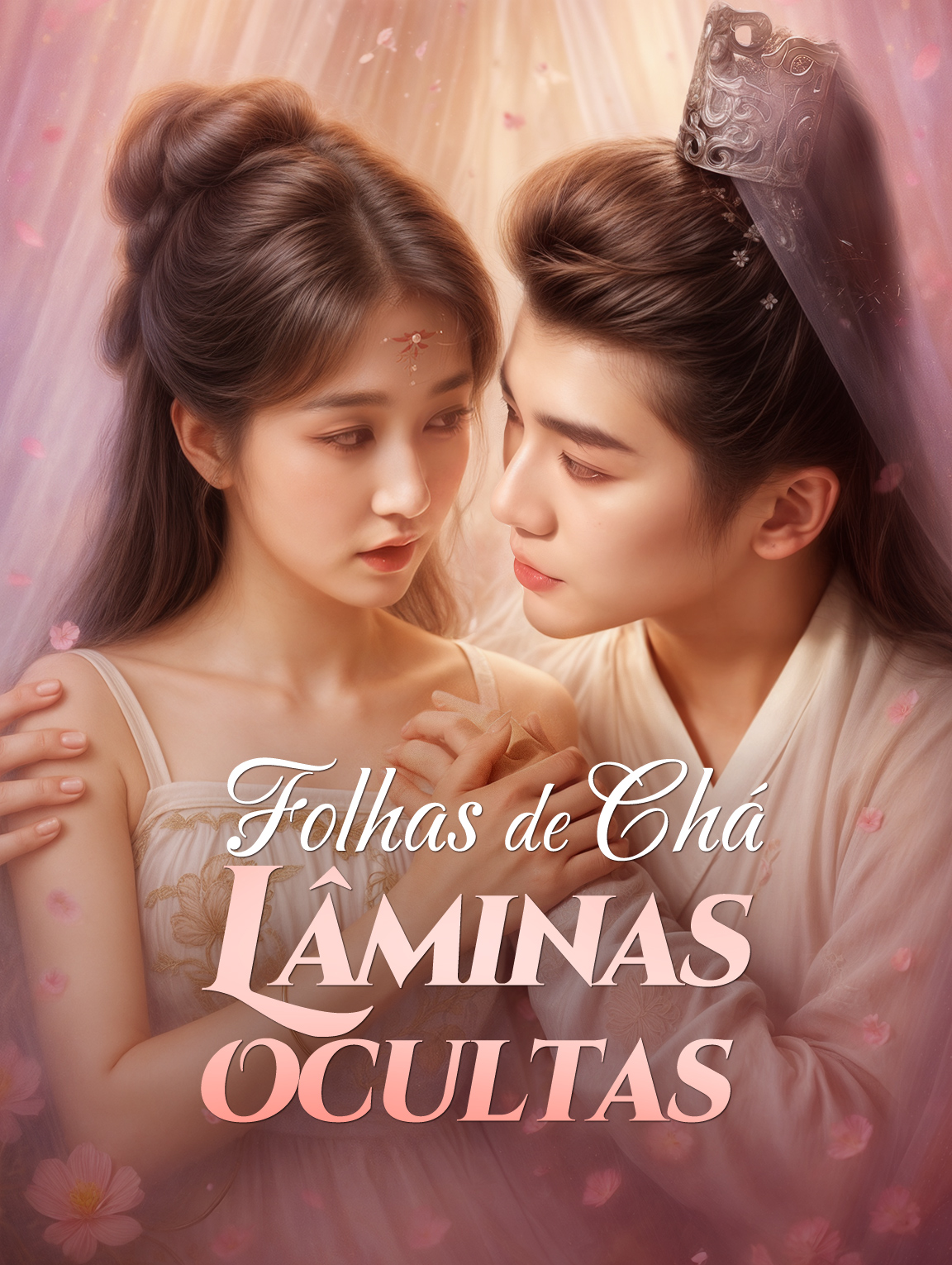 Folhas de Chá Lâminas Ocultas