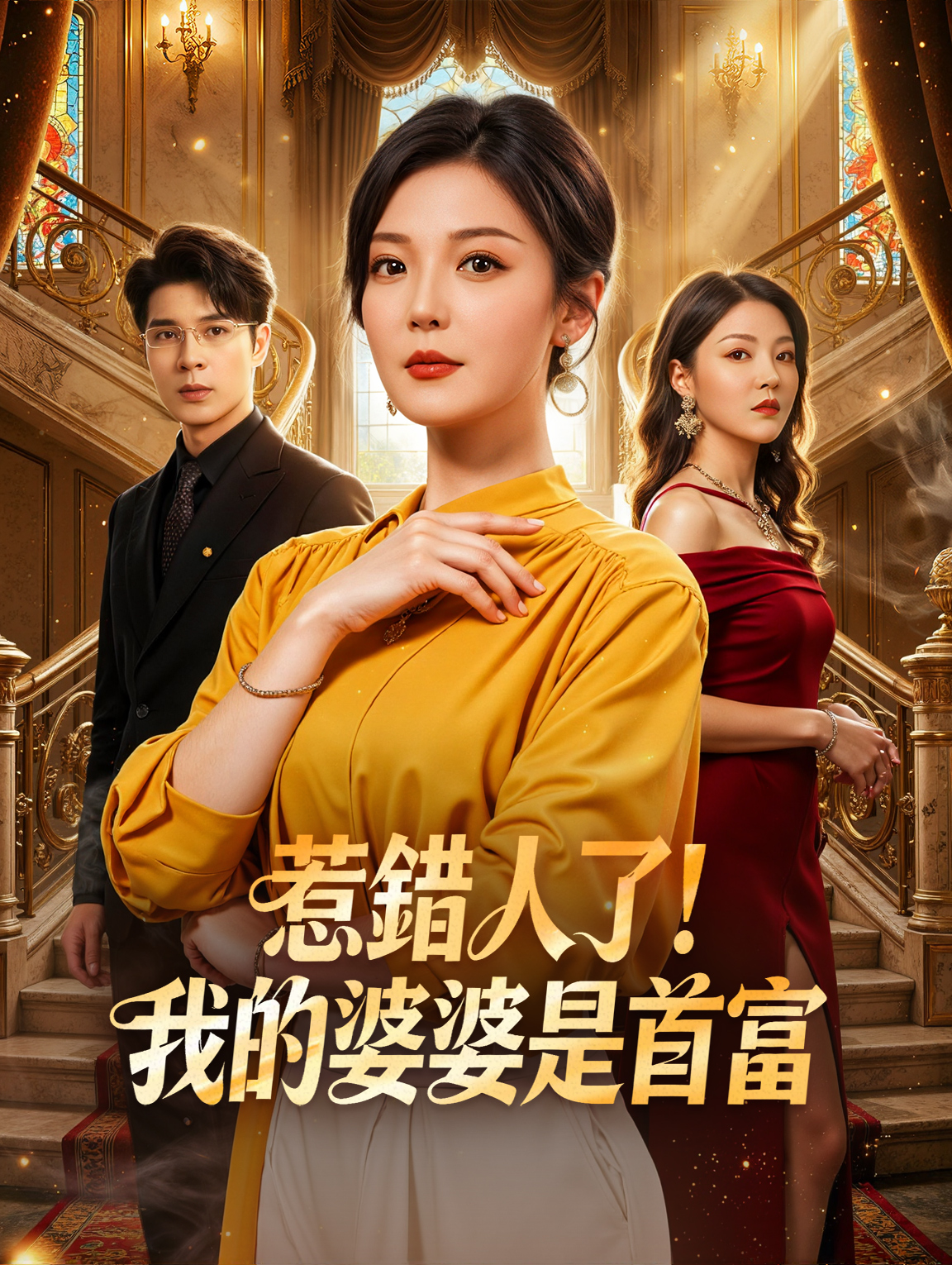 惹錯人了！我的婆婆是首富