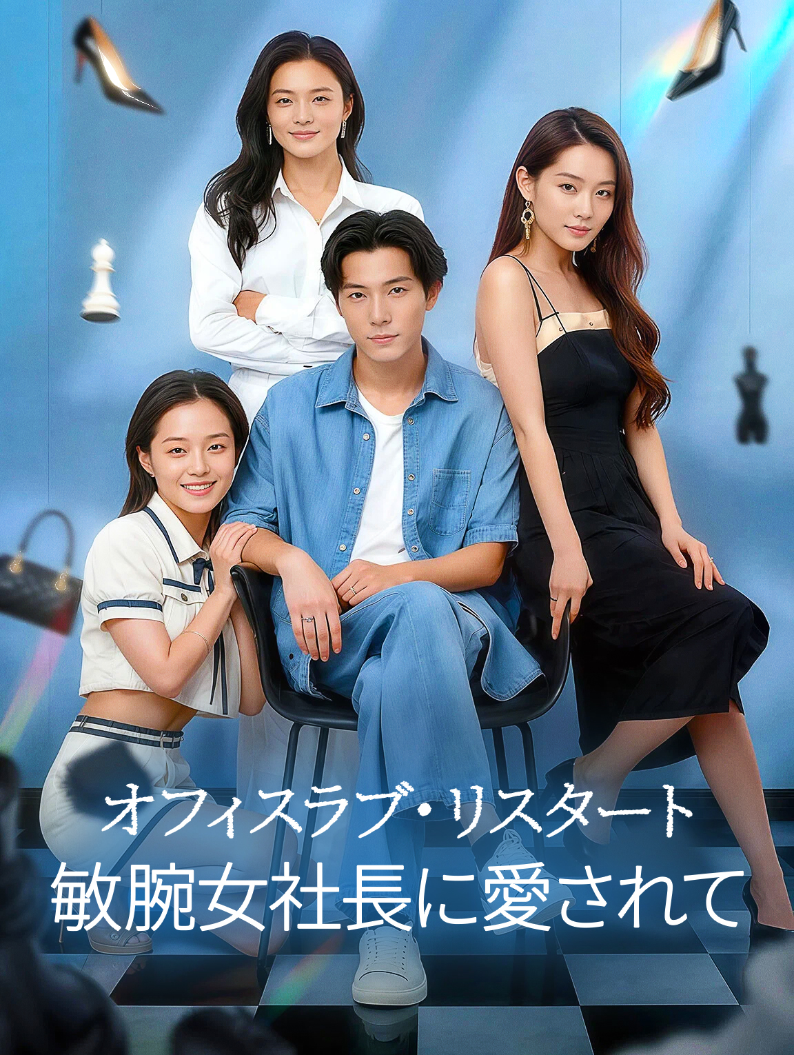 オフィスラブ・リスタート~敏腕女社長に愛されて~