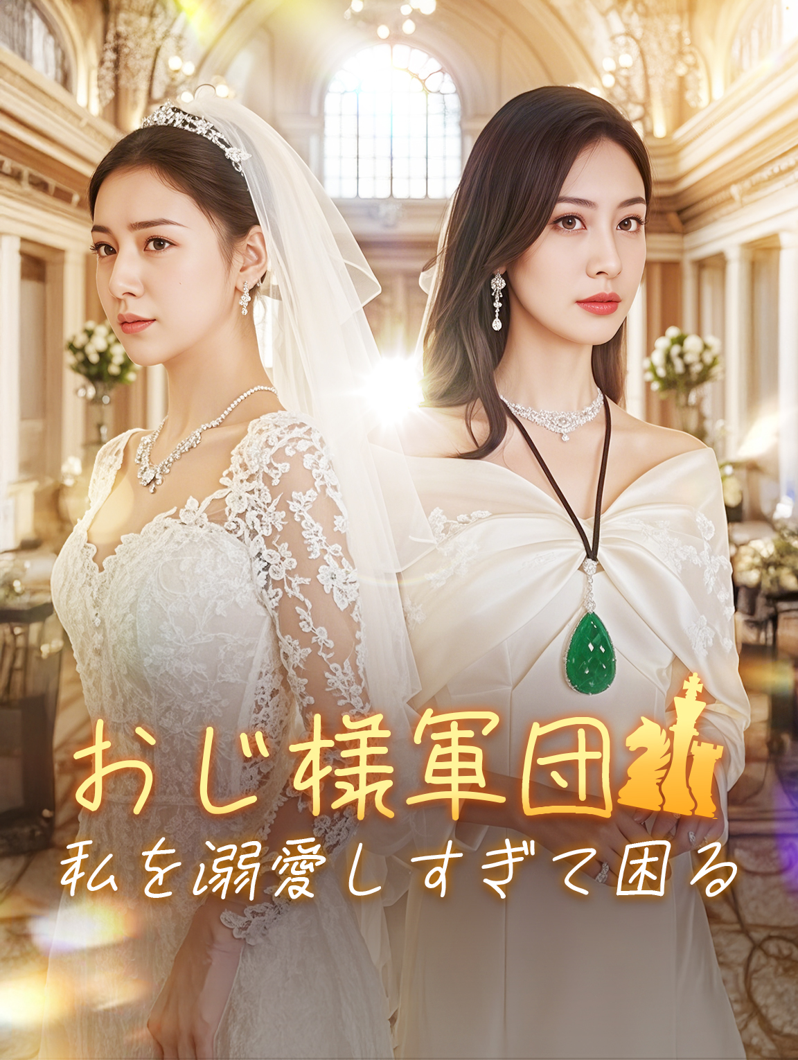 おじ様軍団私を溺愛しすぎて困る