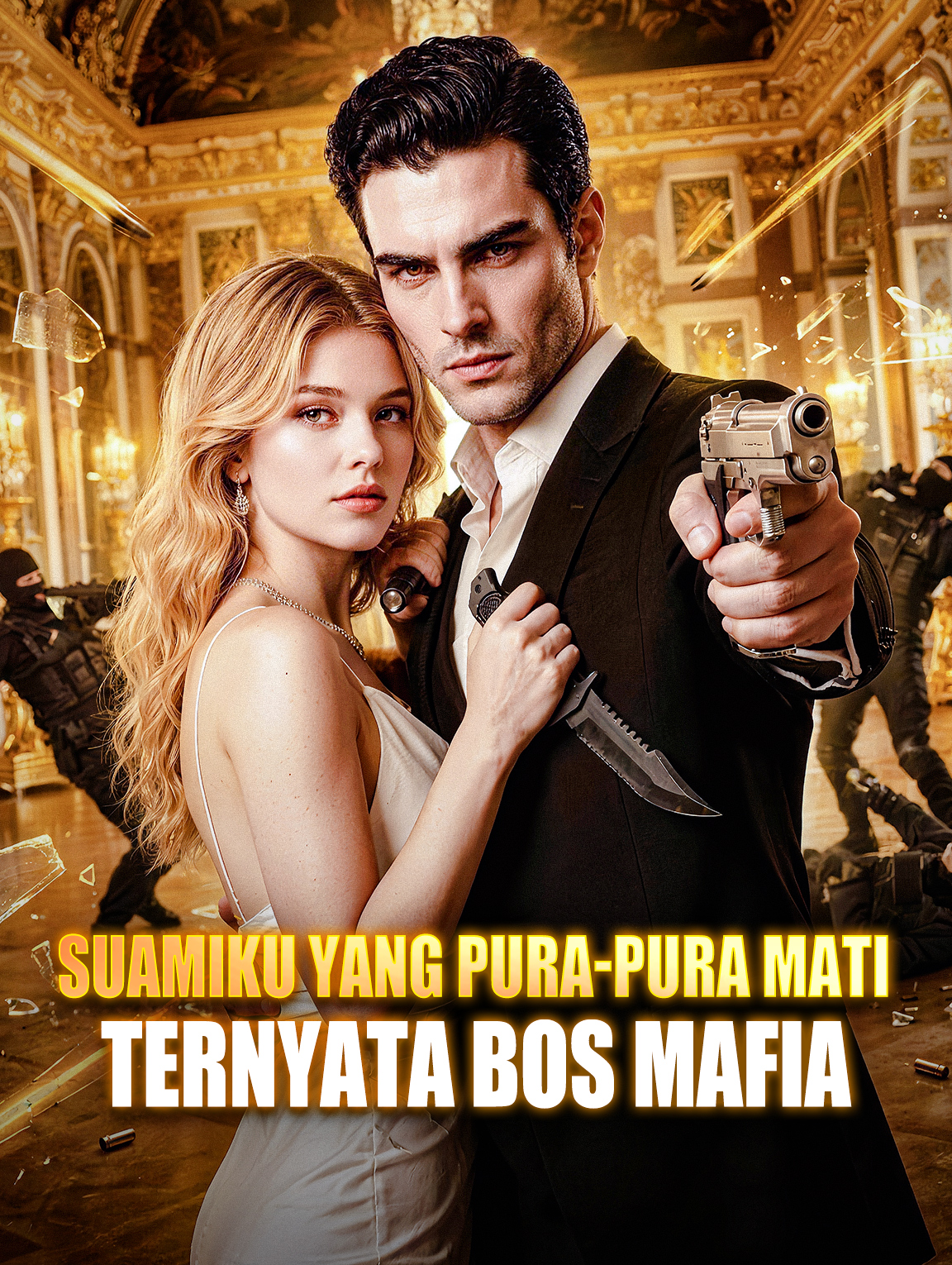 Suamiku yang Pura-Pura Mati Ternyata Bos Mafia