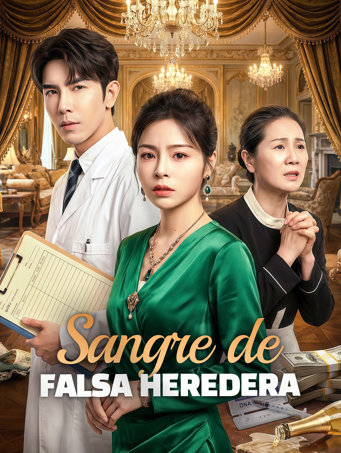 Sangre de Falsa Heredera