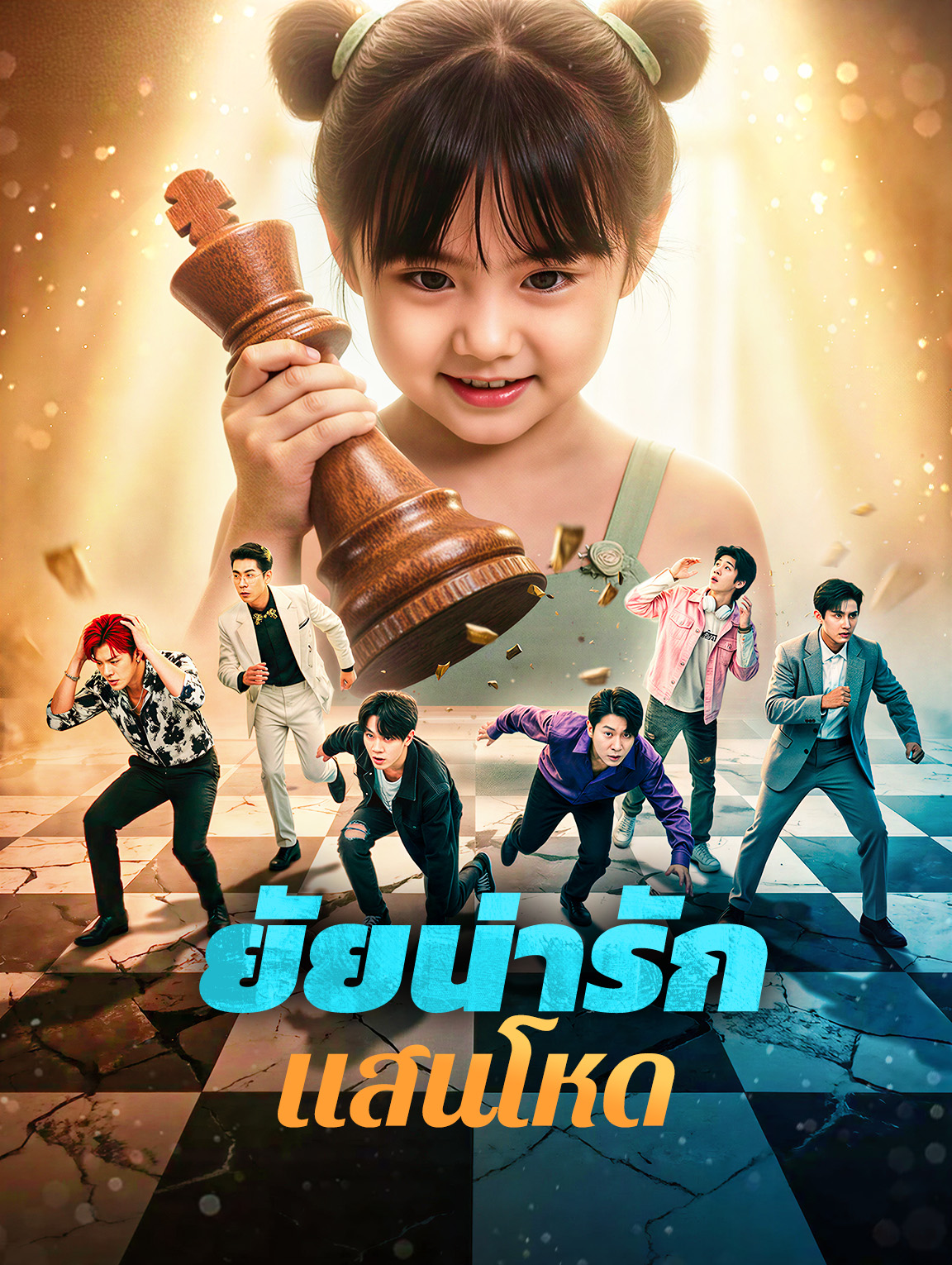 ยัยน่ารัก แสนโหด(พากย์เสียง)