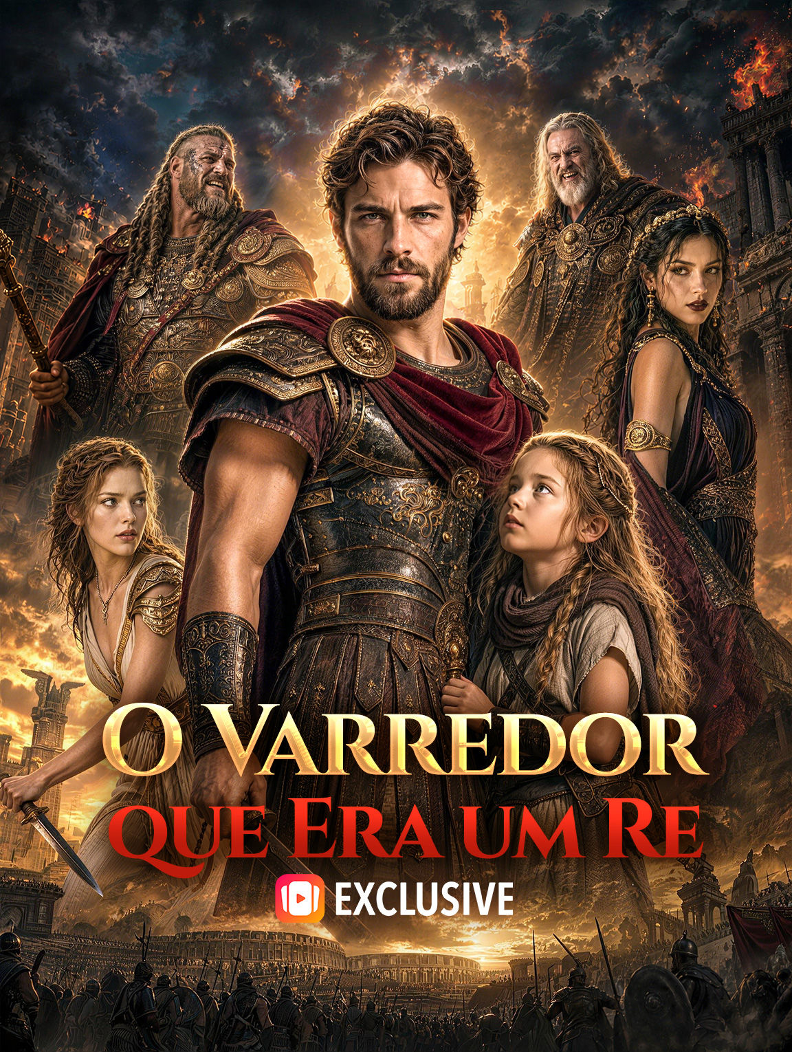 O Varredor que Era um Re(Dublado)