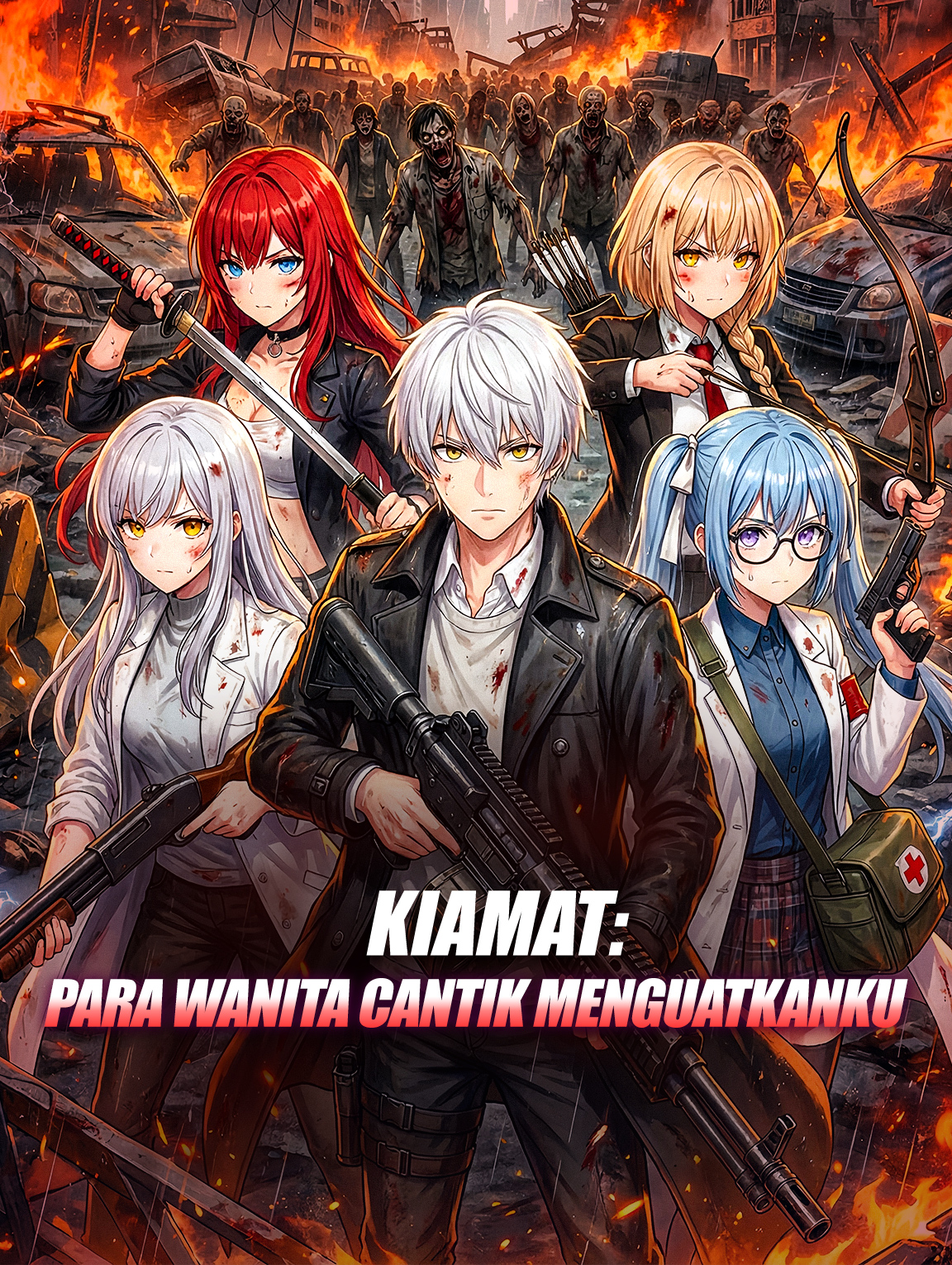 Kiamat: Para Wanita Cantik Menguatkanku