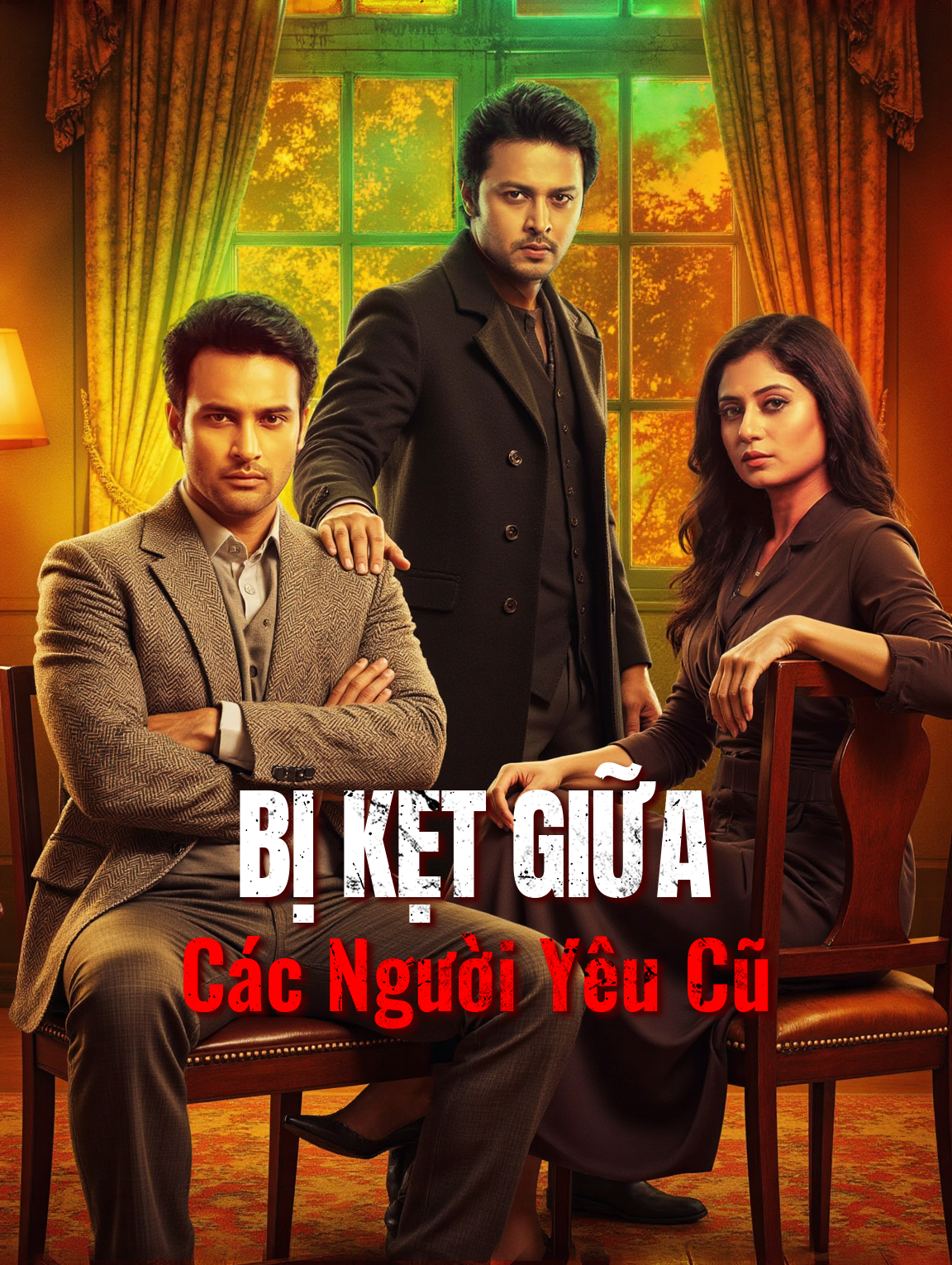 Bị Kẹt Giữa Các Người Yêu Cũ