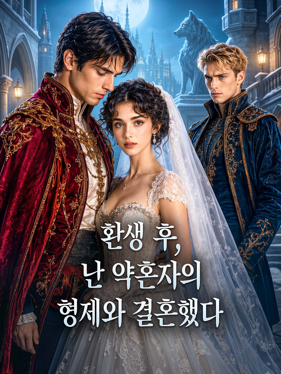 환생 후, 난 약혼자의 형제와 결혼했다
