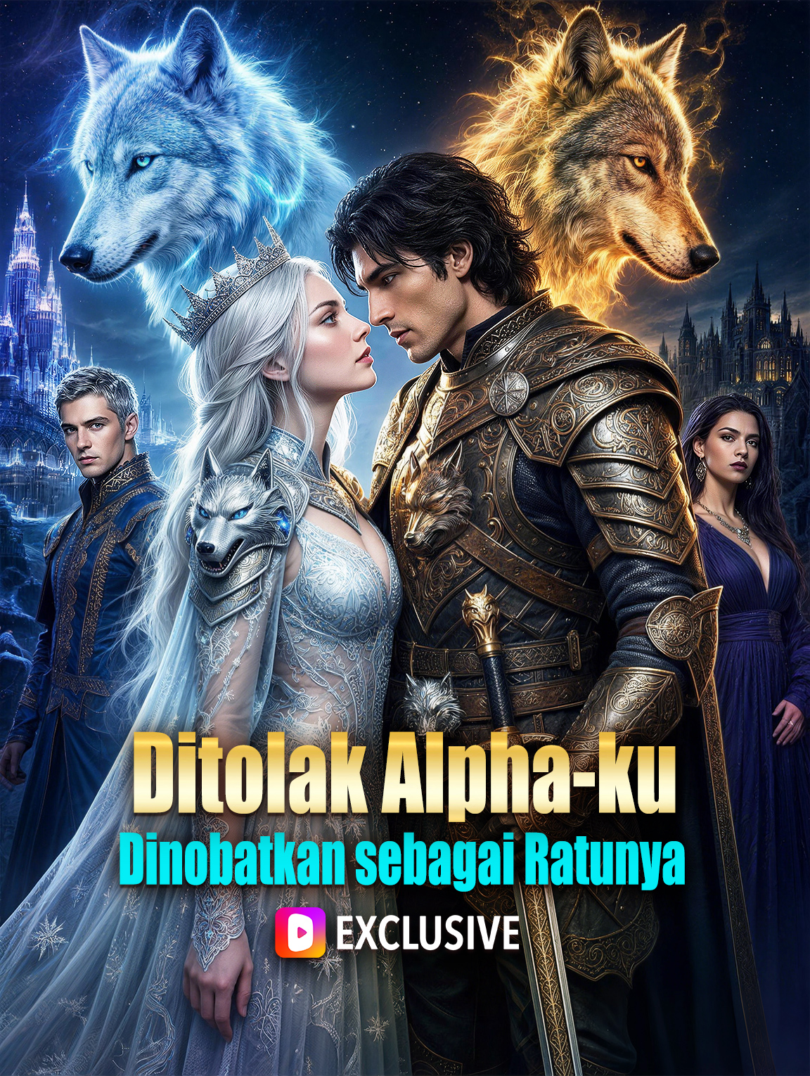 Ditolak Alpha-ku, Dinobatkan sebagai Ratunya(Sulih Suara)