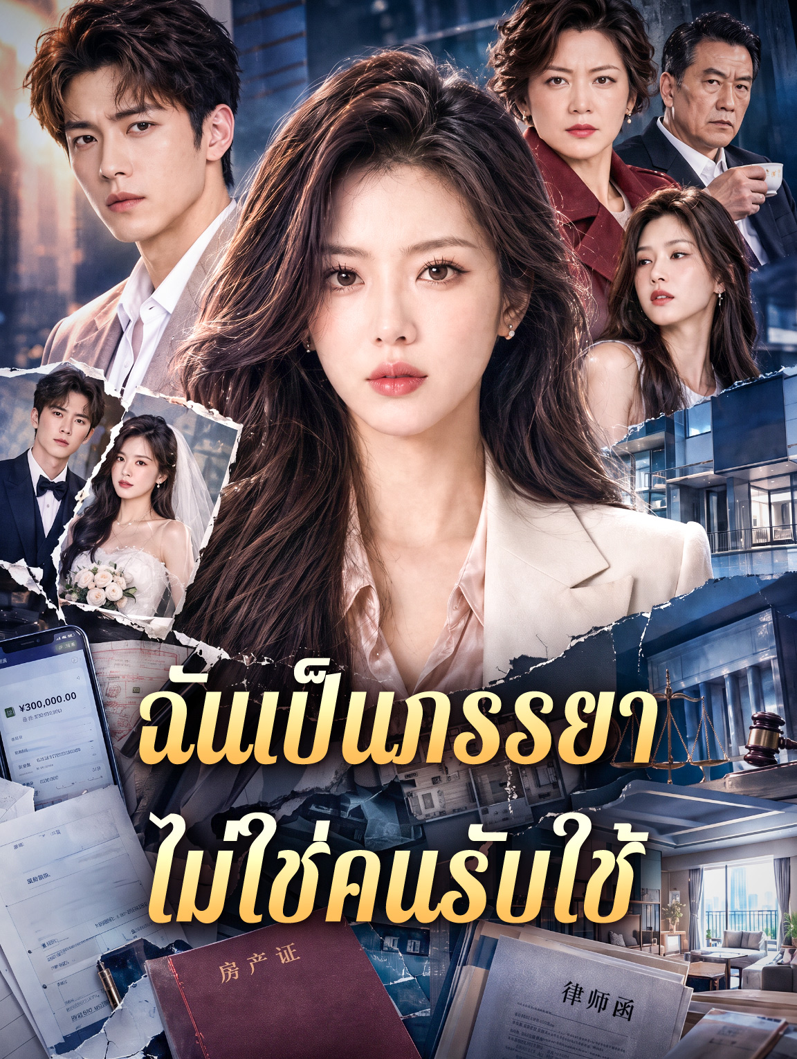 ฉันเป็นภรรยา ไม่ใช่คนรับใช้