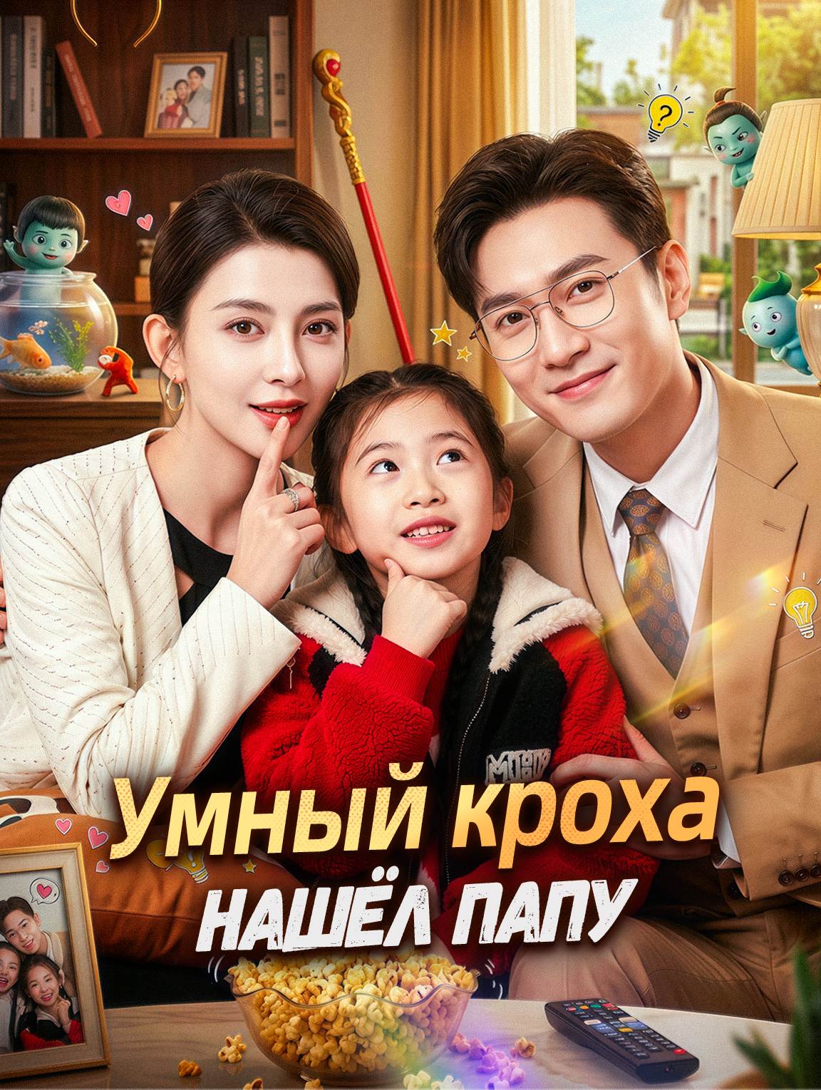 Умный кроха нашёл папу