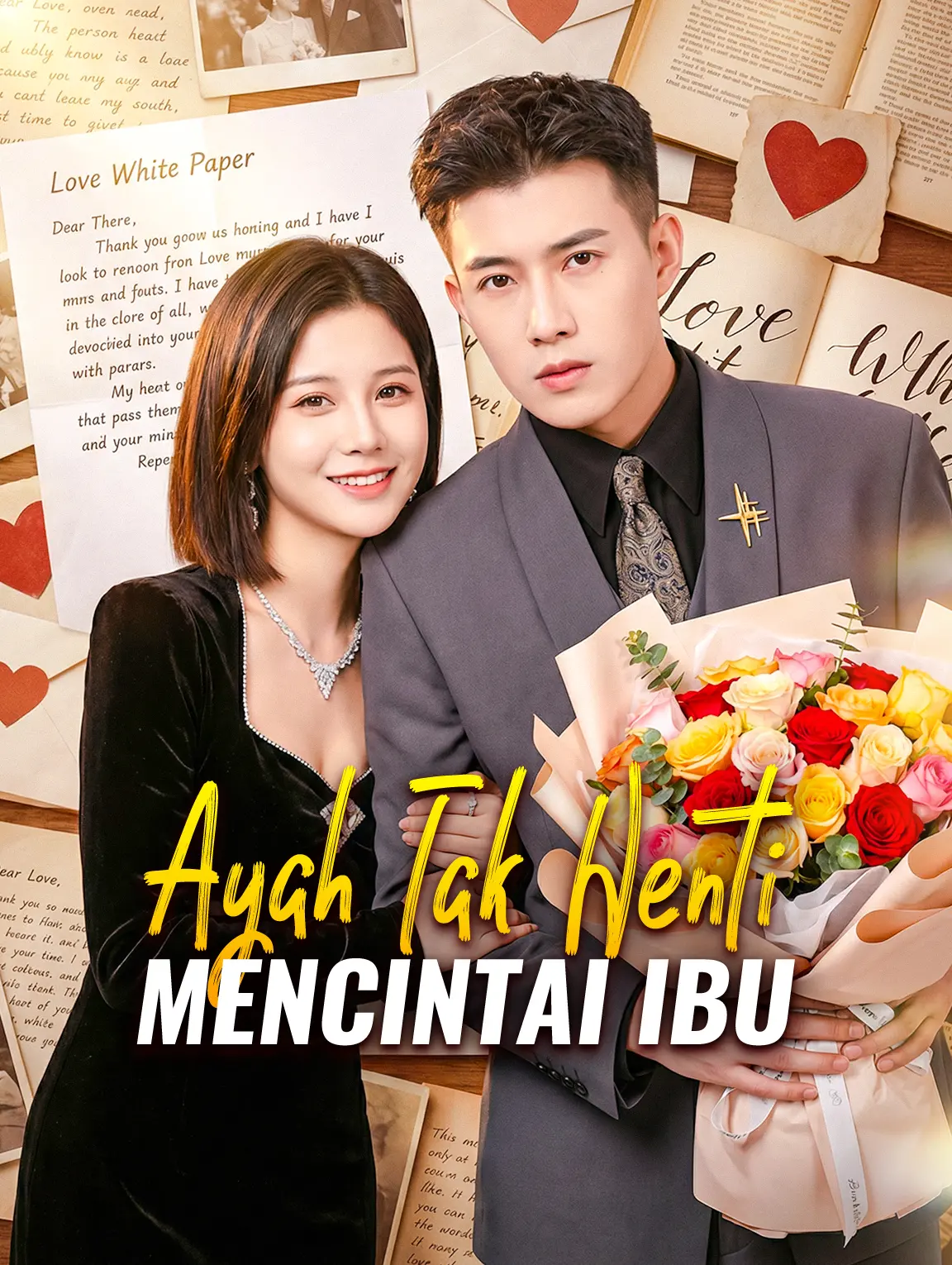 Ayah Tak Henti Mencintai Ibu