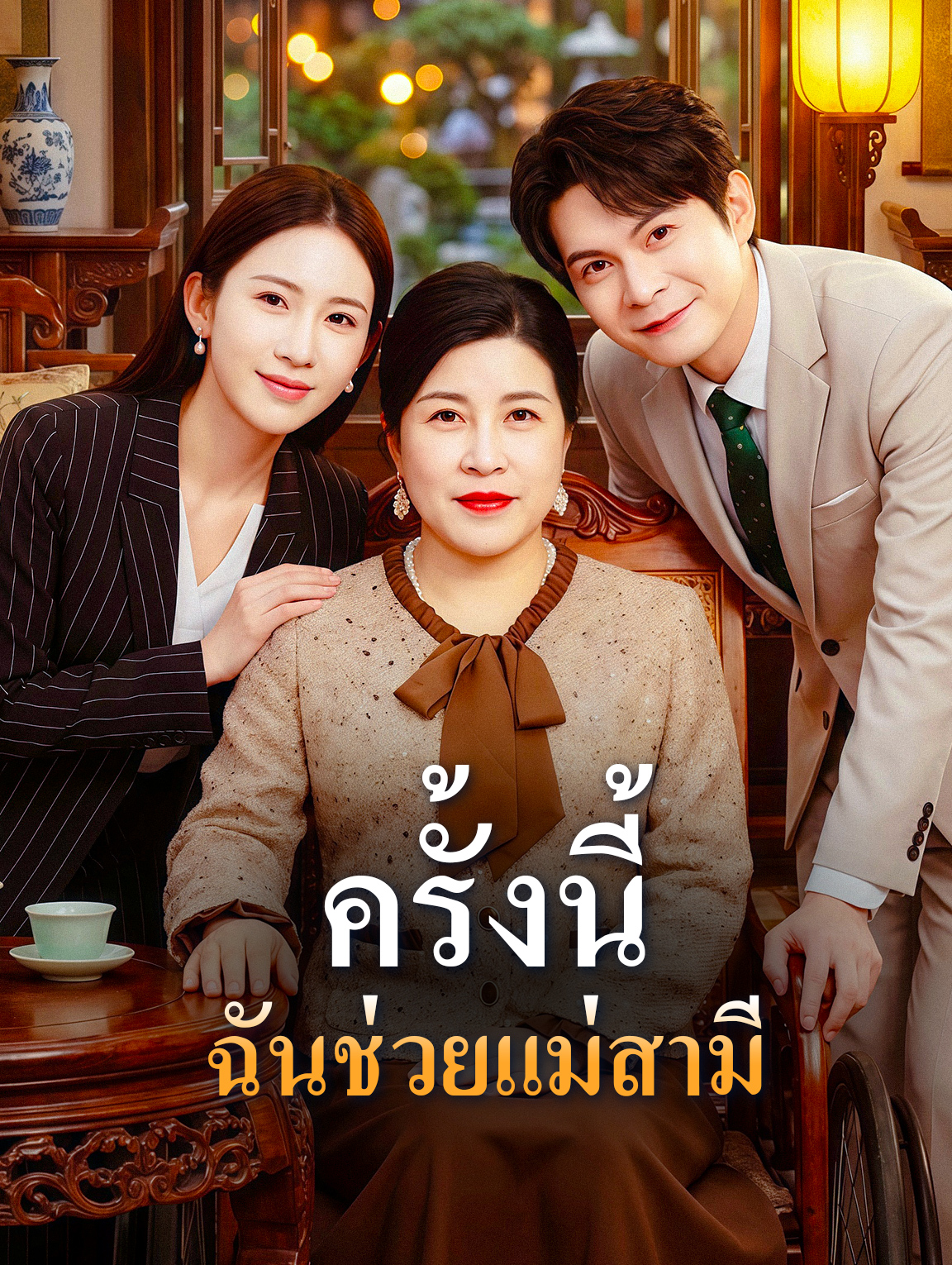 ครั้งนี้ ฉันช่วยแม่สามี