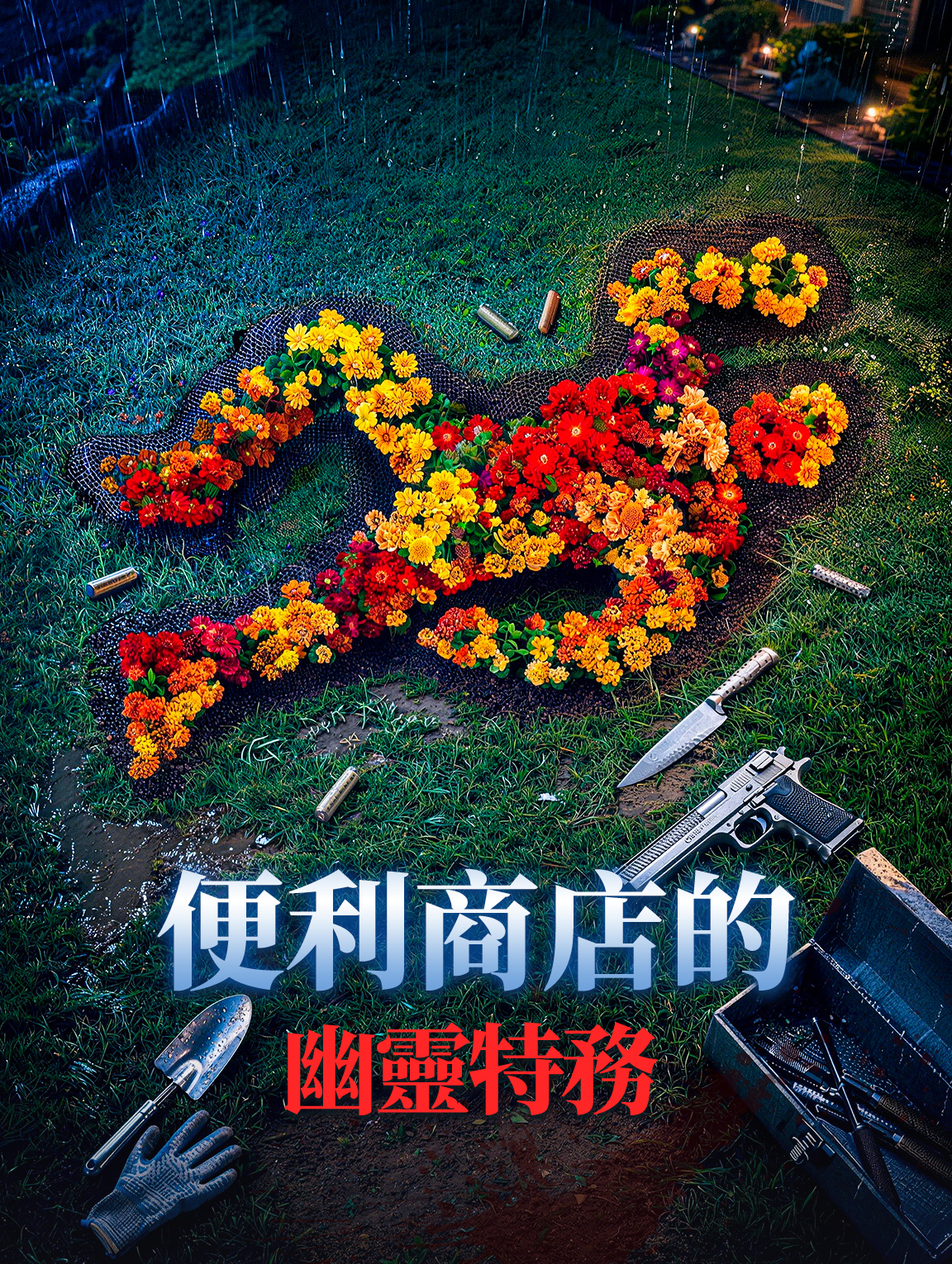 便利商店的幽靈特務 poster