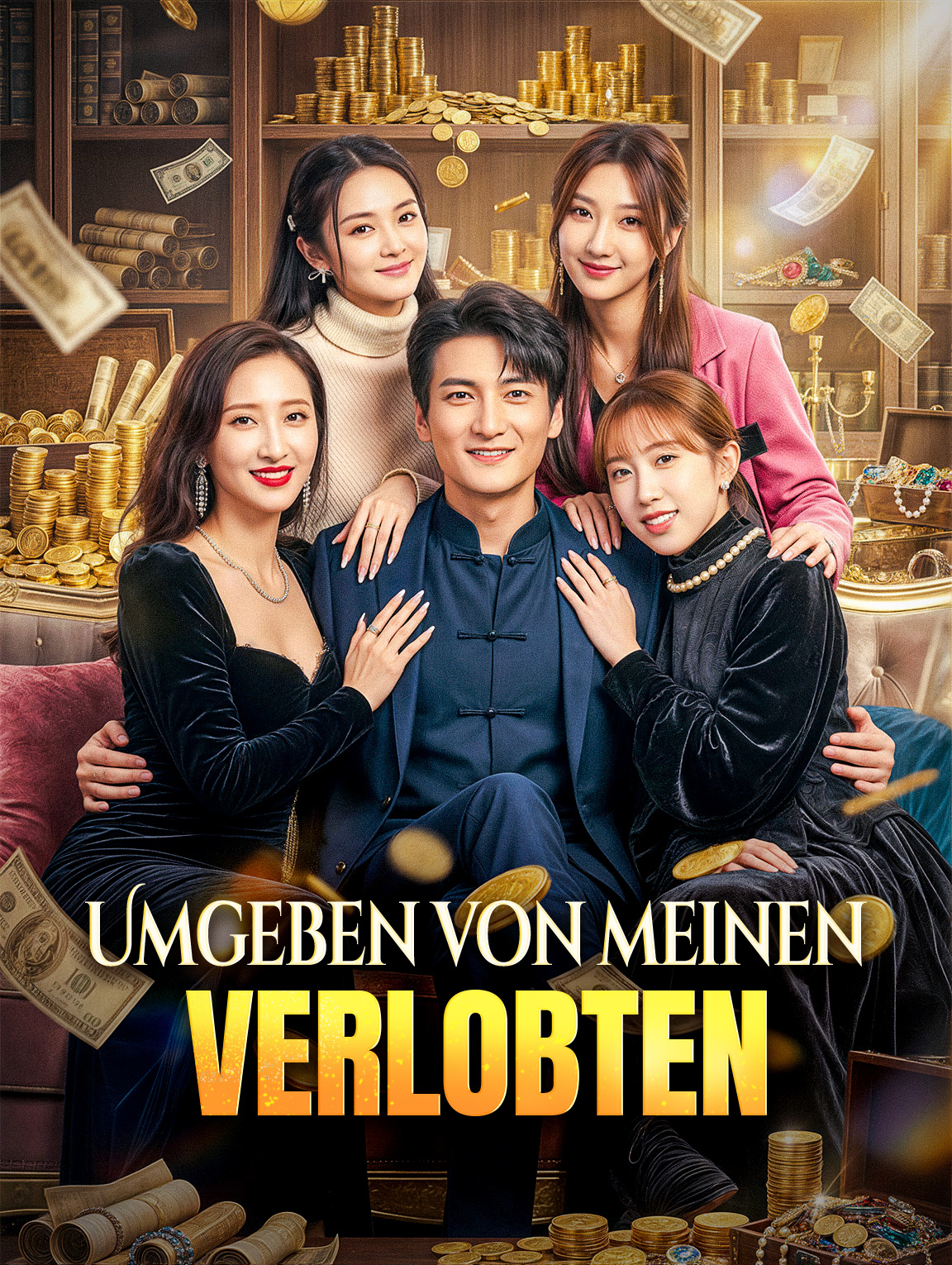 Umgeben von meinen Verlobten