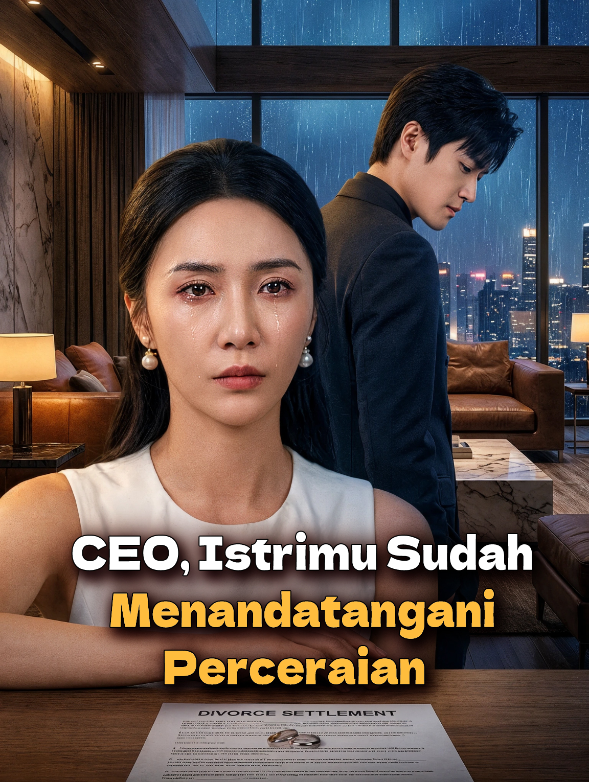 CEO, Istrimu Sudah Menandatangani Perceraian