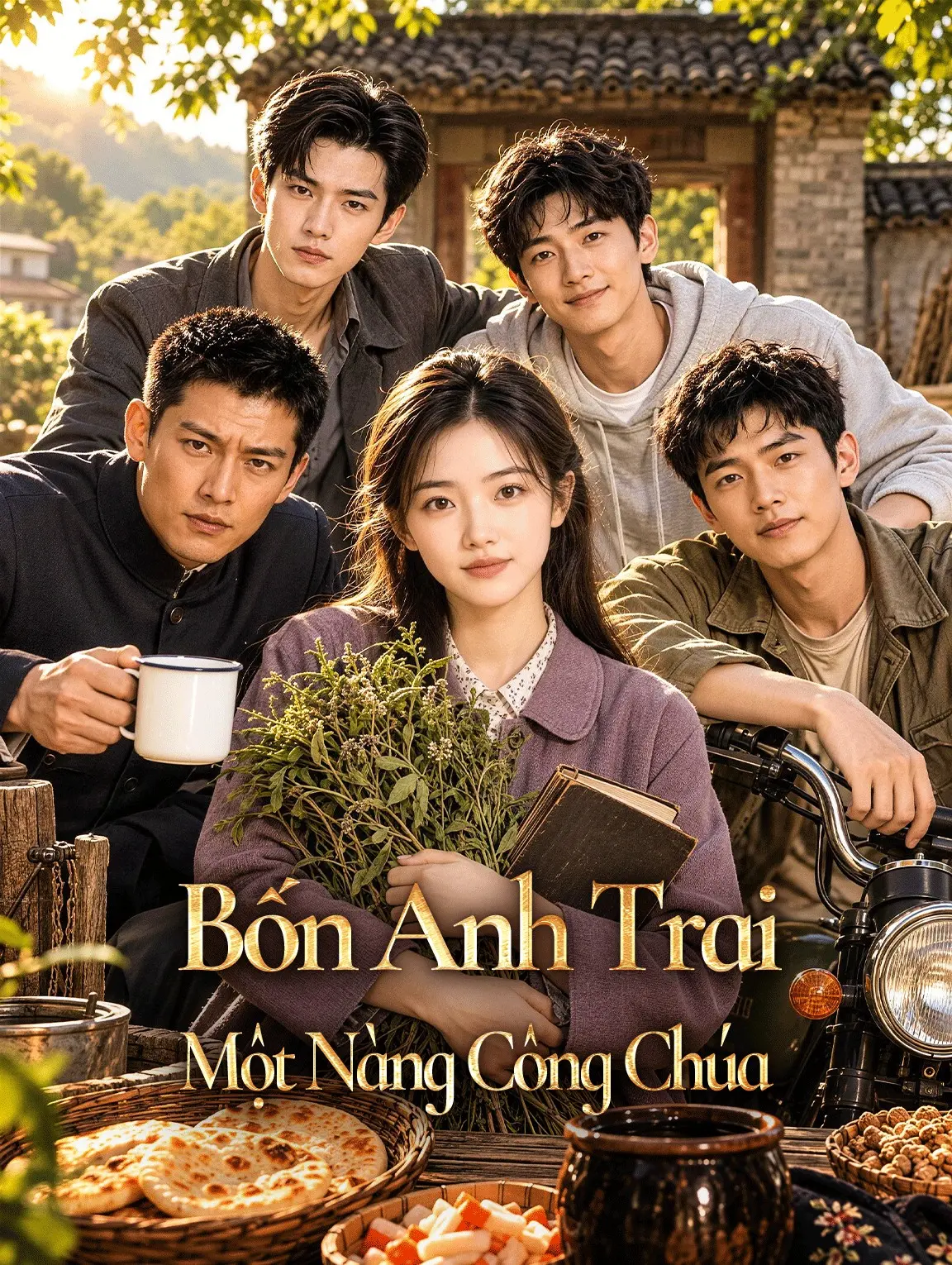 Bốn Anh Trai, Một Nàng Công Chúa