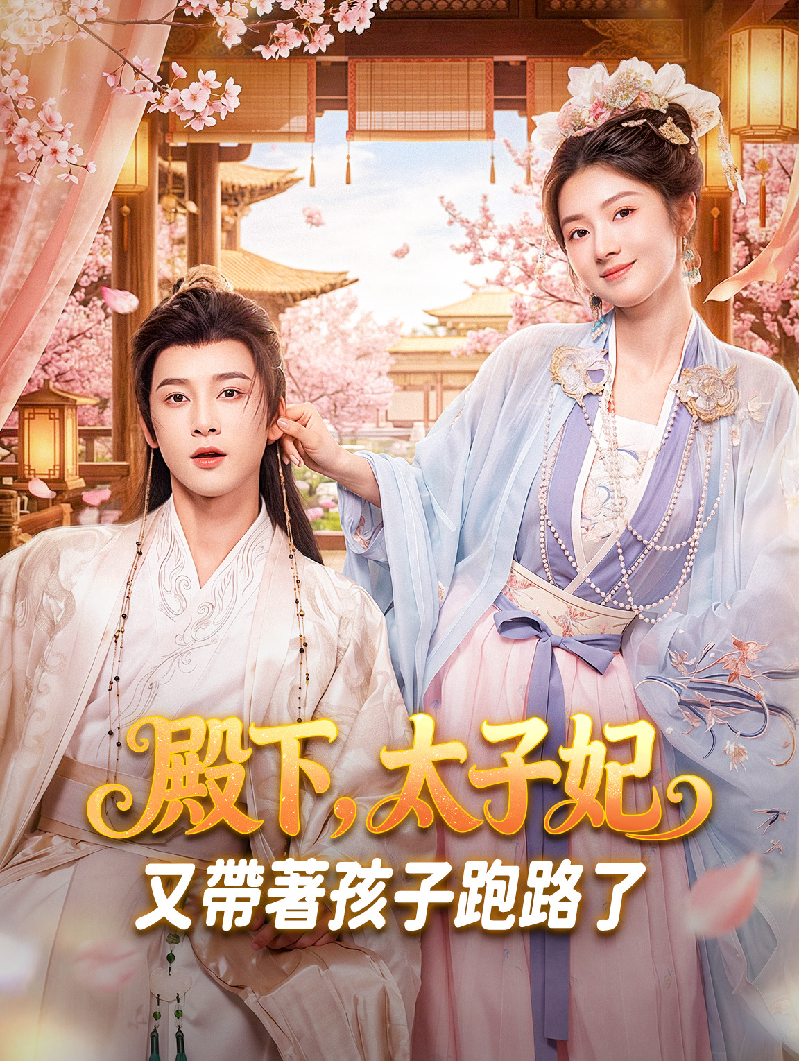 殿下，太子妃又帶著孩子跑路了