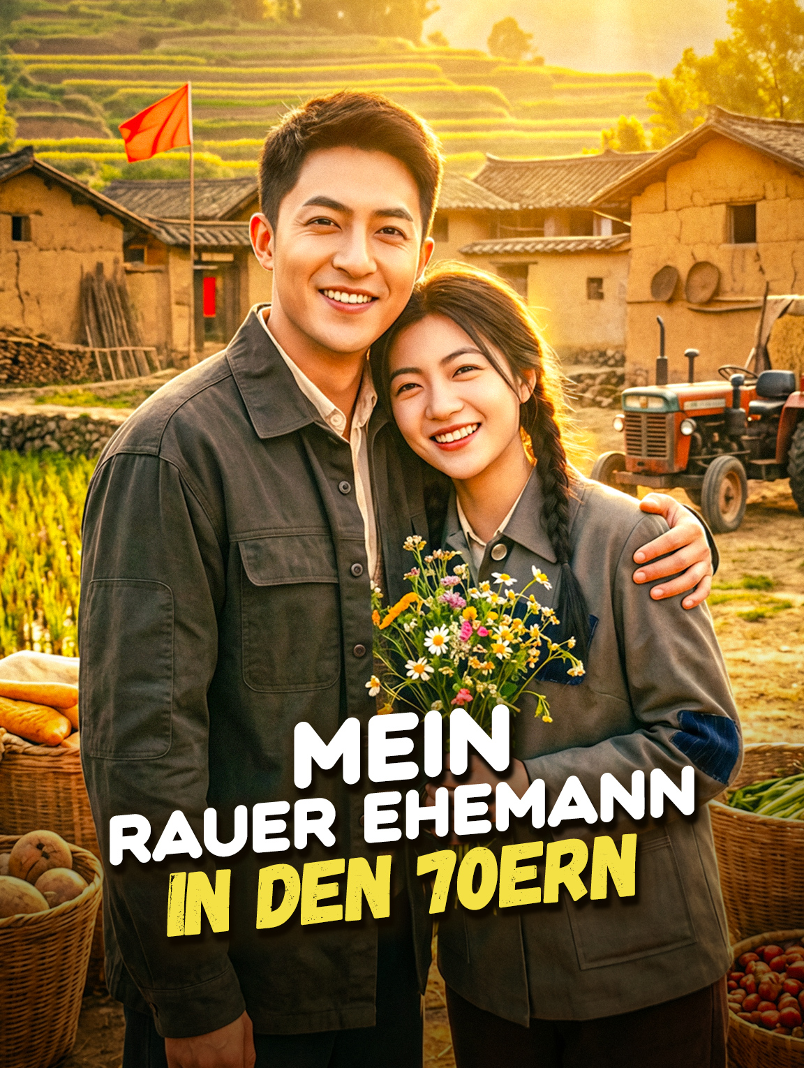 Mein rauer Ehemann in den 70ern