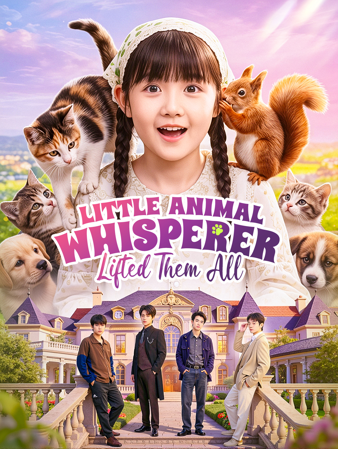 Little Animal Whisperer Lifted Them All