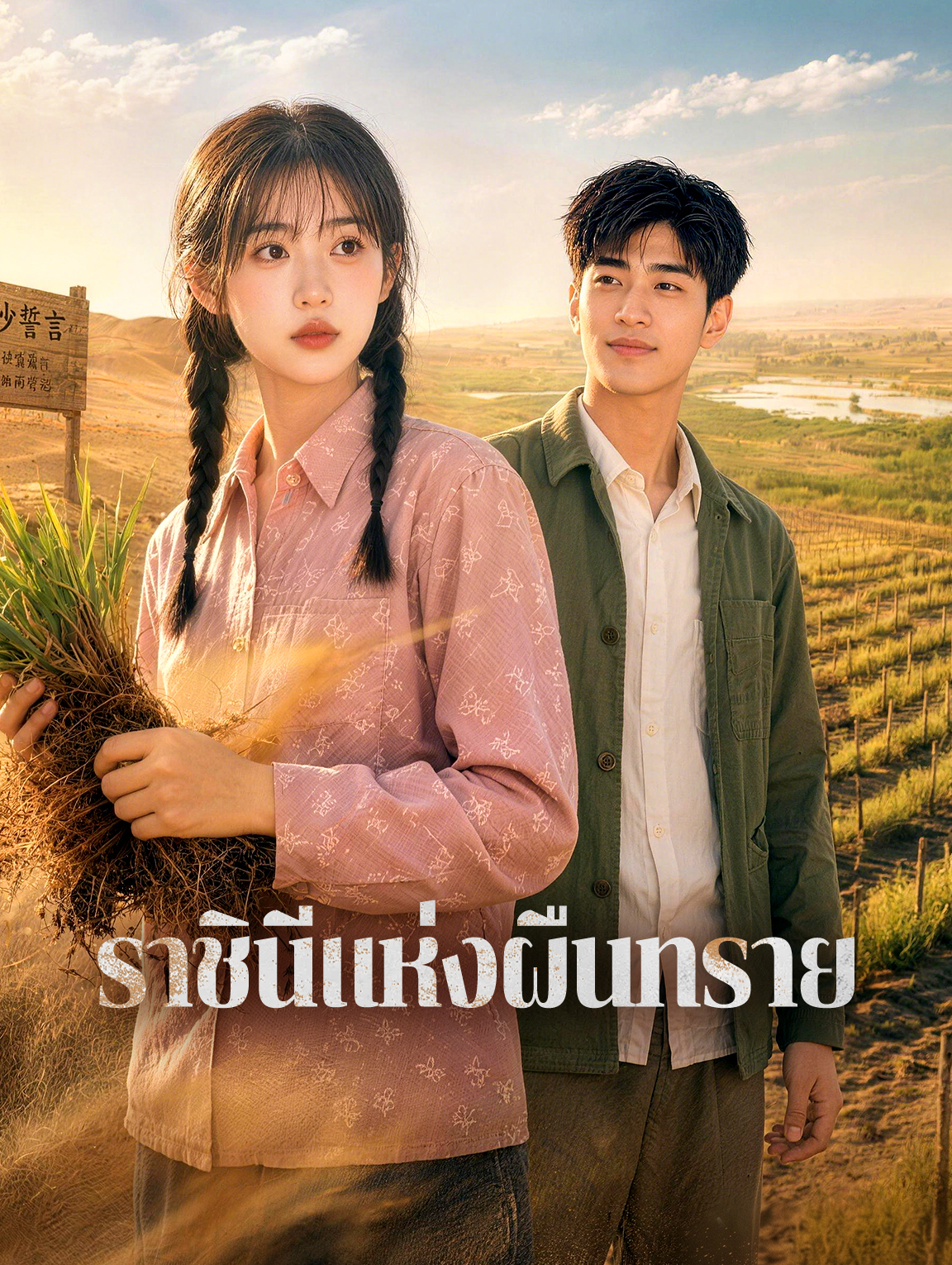 ราชินีแห่งผืนทราย