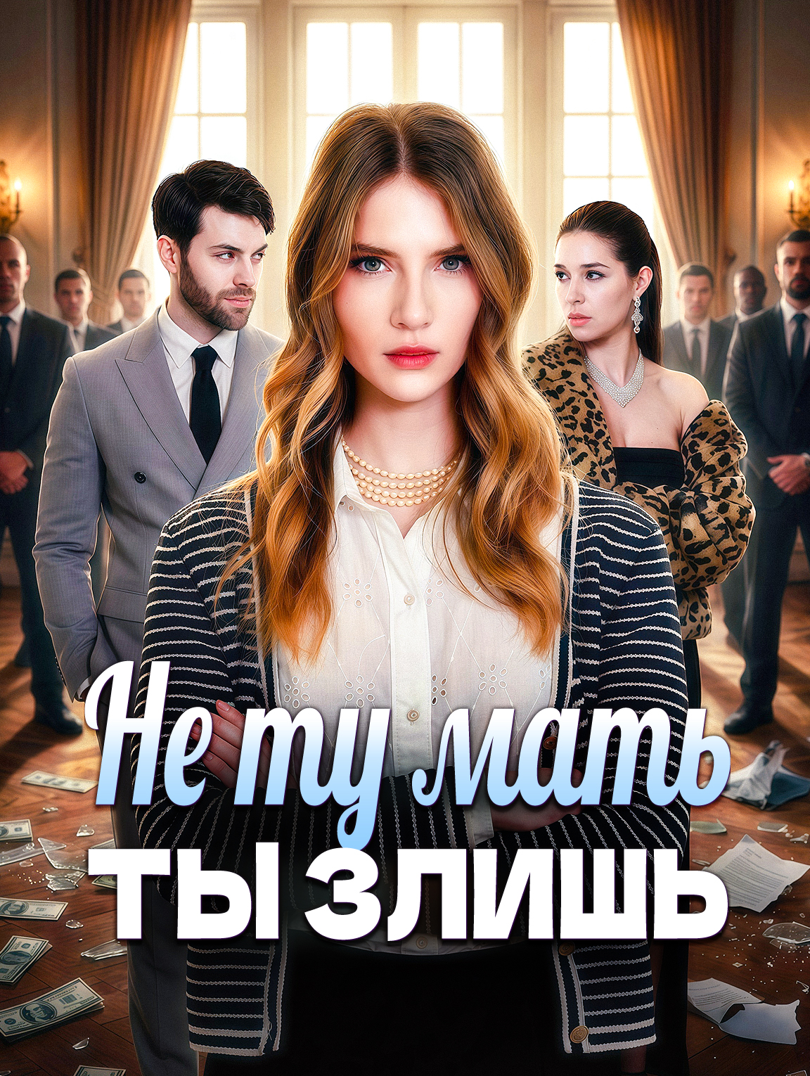 Не ту мать ты злишь