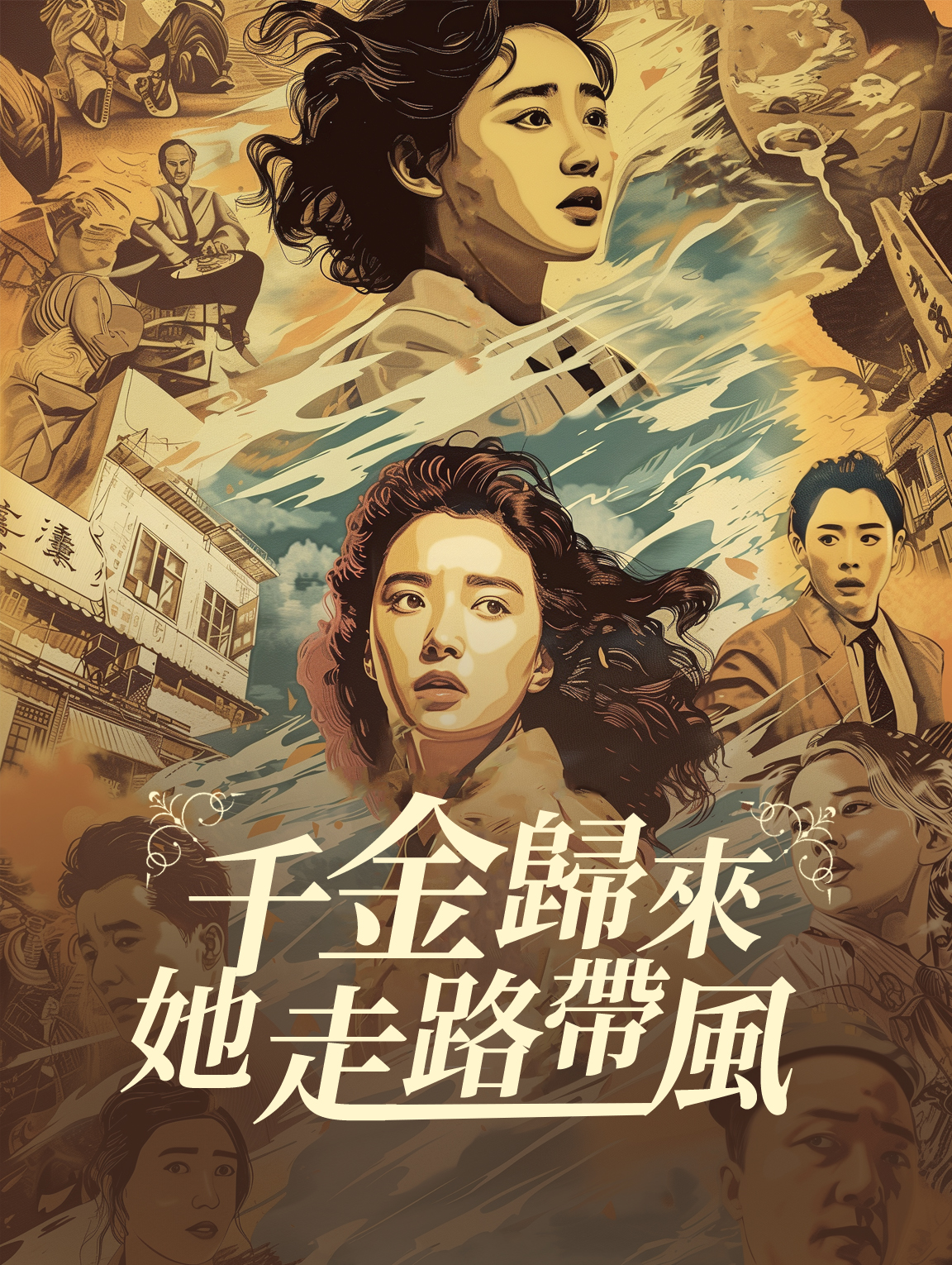 千金歸來：她走路带風