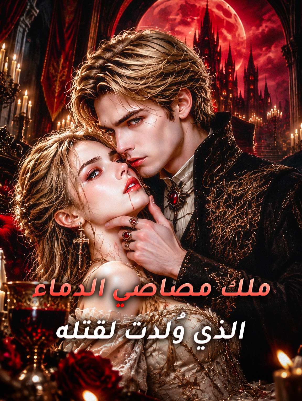 ملك مصاصي الدماء الذي وُلدت لقتله