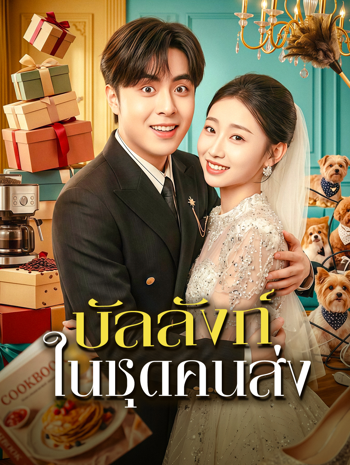 บัลลังก์ในชุดคนส่ง